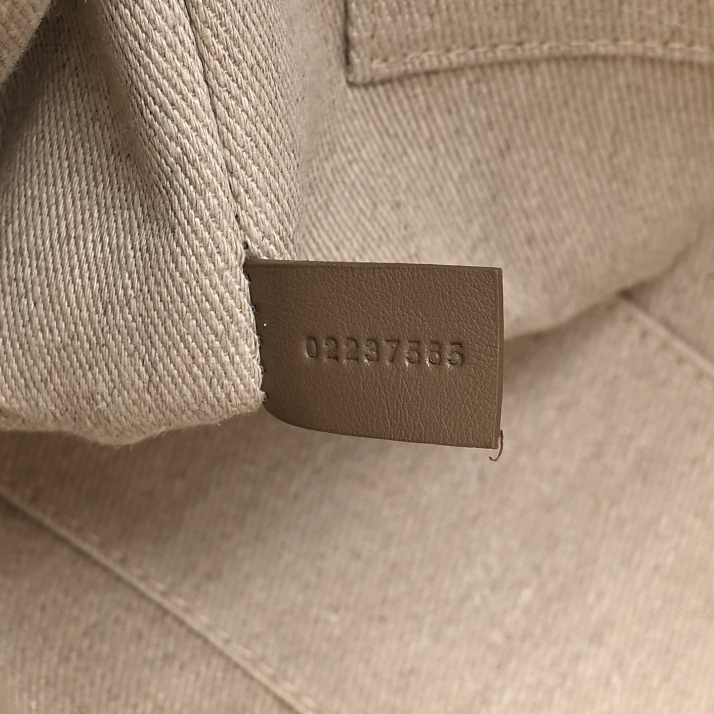 Calfskin Medium Woody Tote Army Green