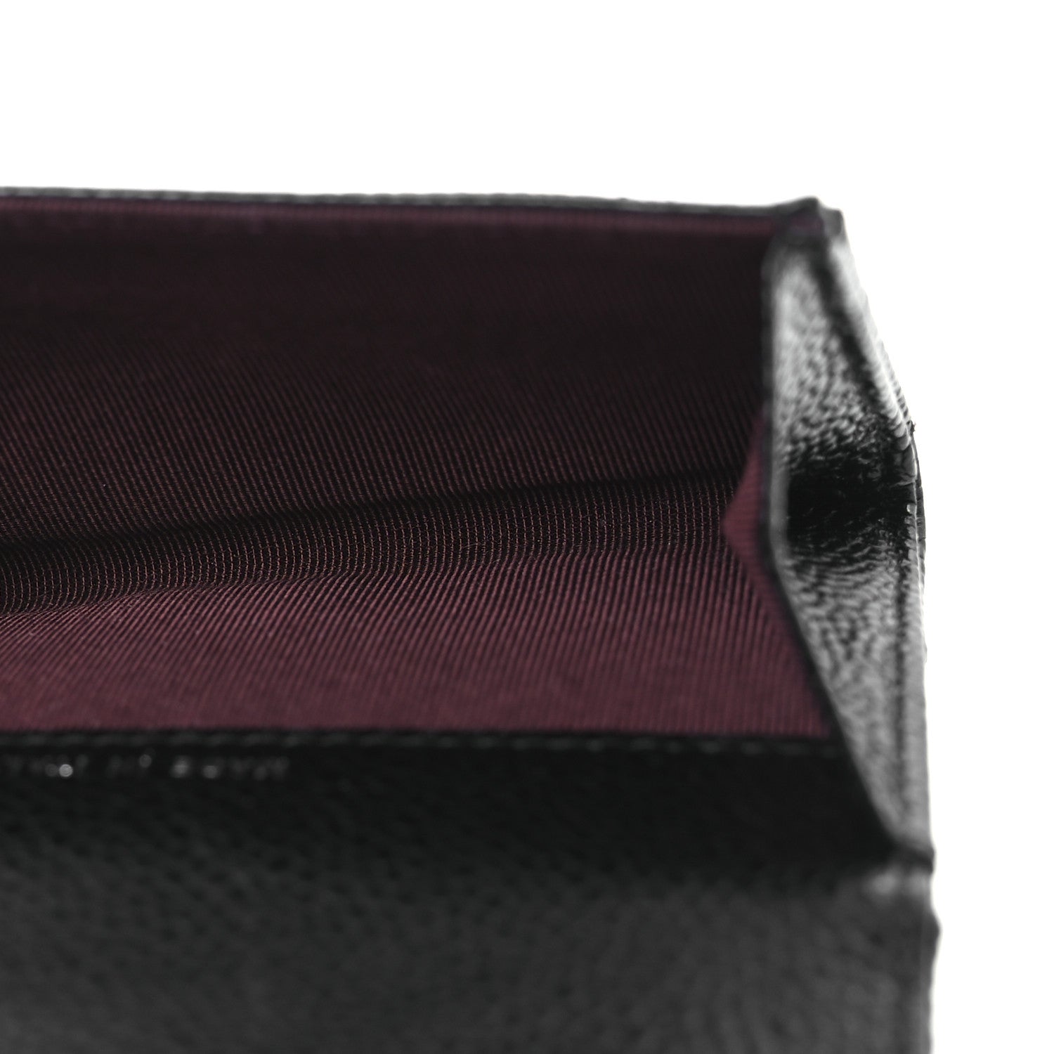 Chanel Caviar Quilted Flap Card Holder Wallet Black 5 of 9