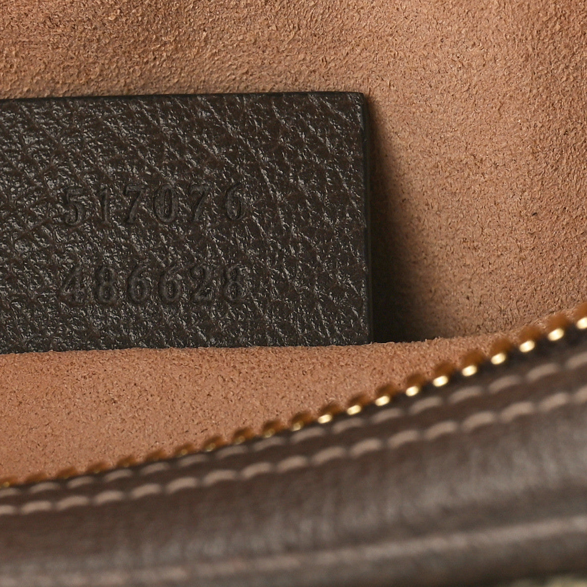 GG Supreme Monogram Web Small Ophidia Belt Bag 75 30 Dark Brown