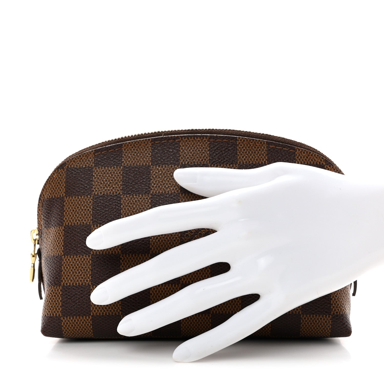 Louis Vuitton Damier Ebene Cosmetic Pouch 2 of 7