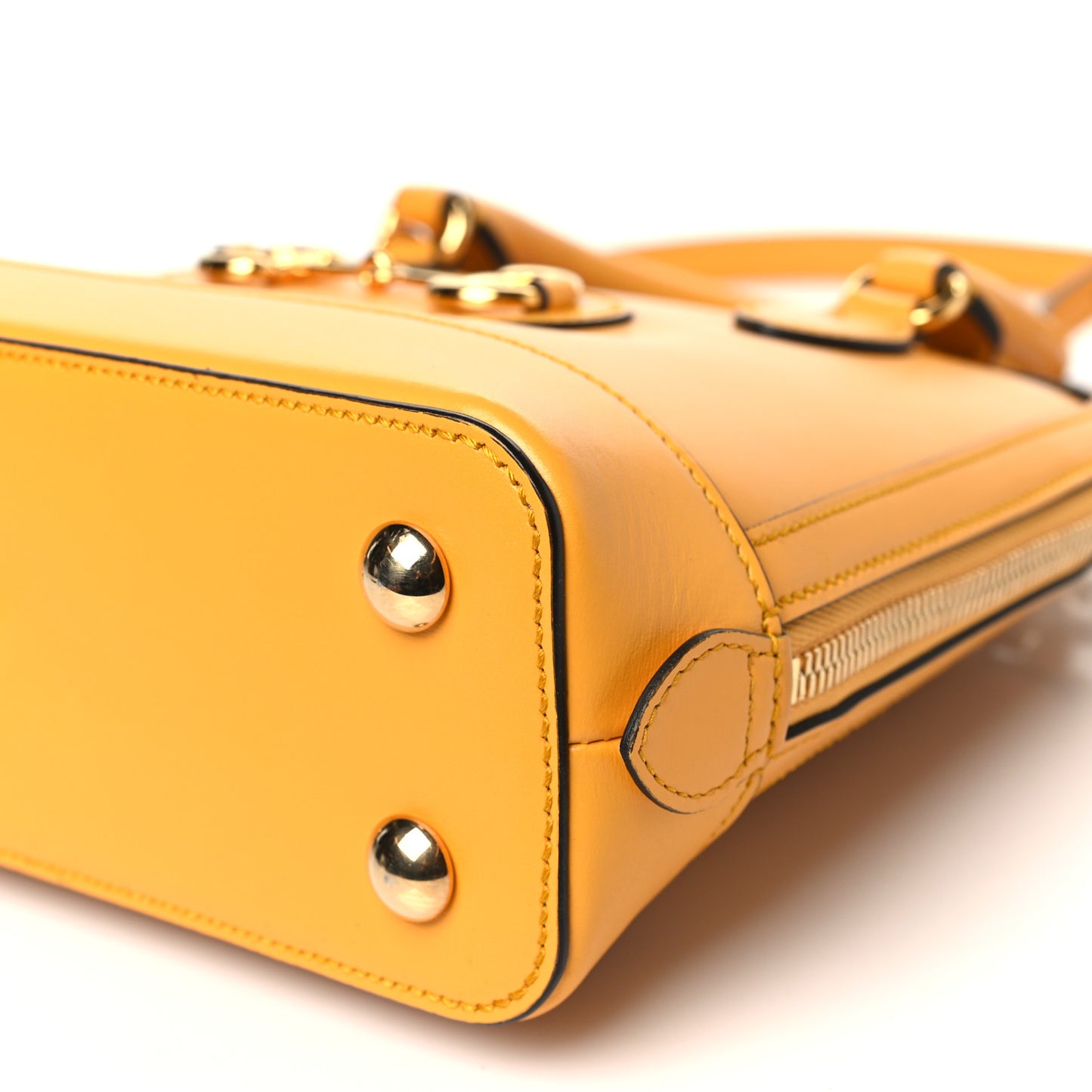 Boarded Plutone Calfskin Small Horsebit 1955 Top Handle Bag Crop