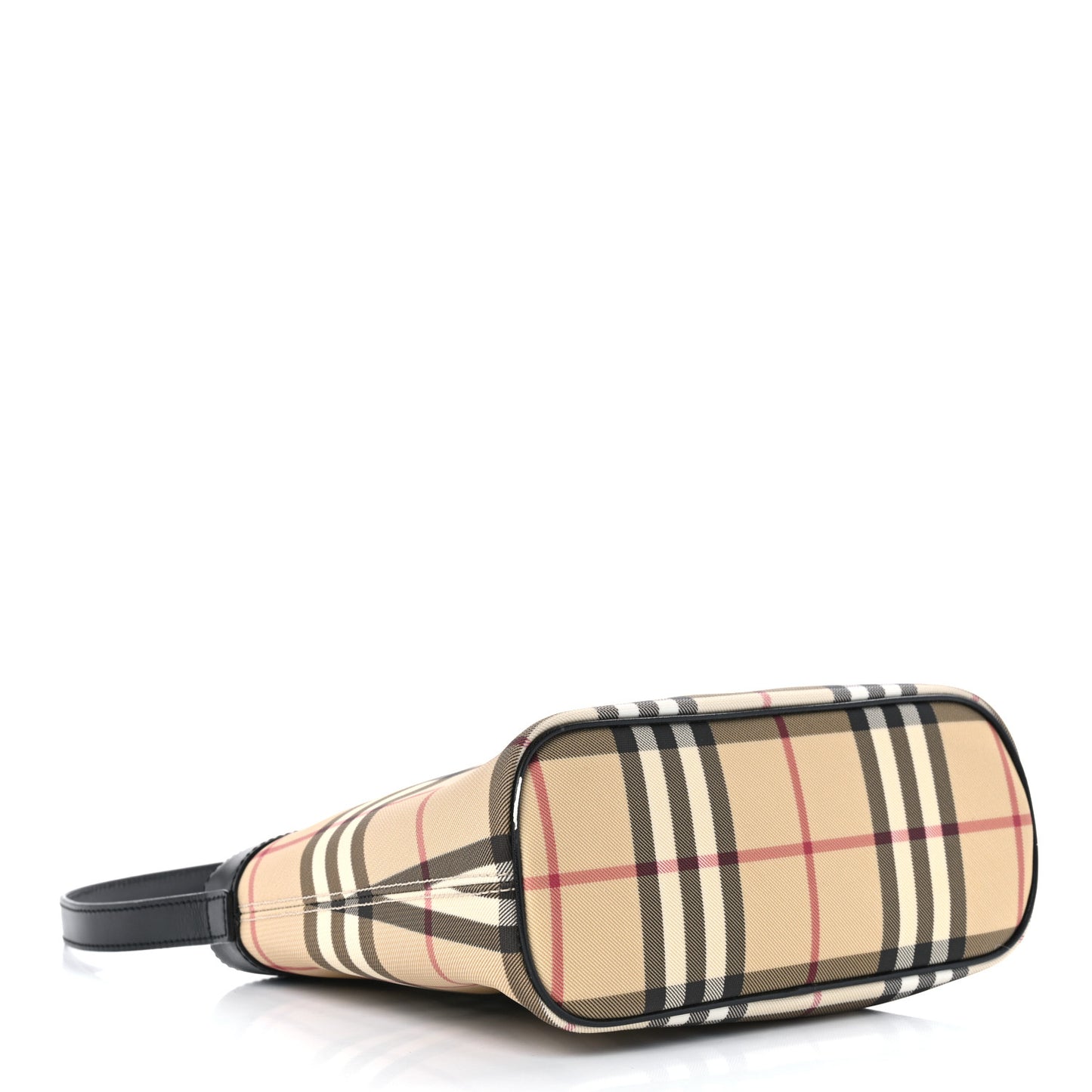 Prorsum House Check Shoulder Bag Black