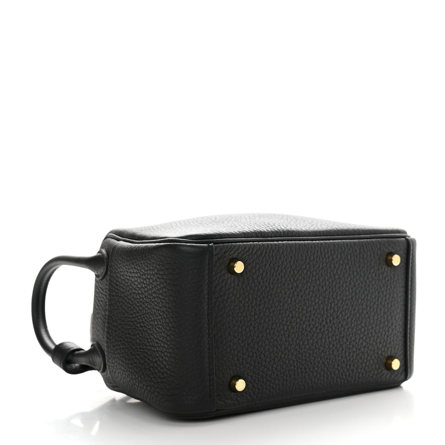 Taurillon Clemence Mini Lindy 20 Black