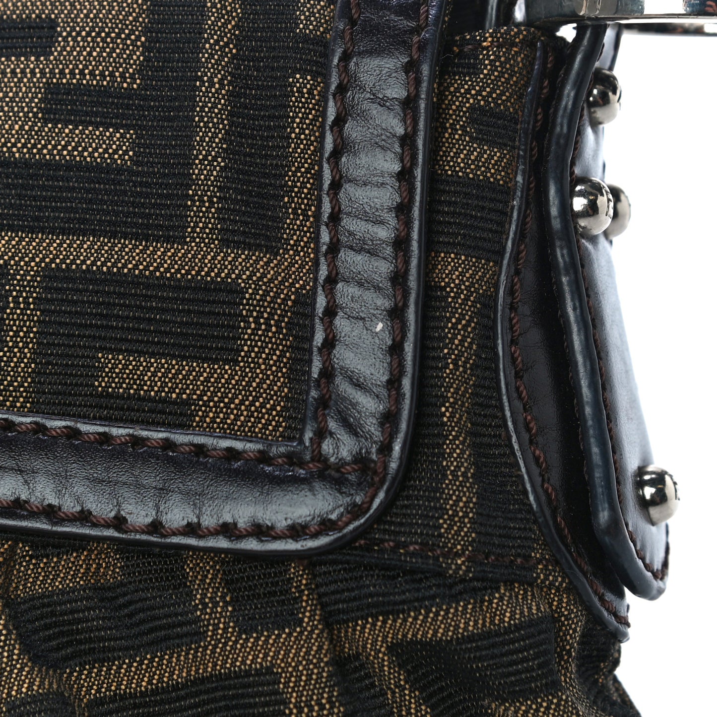 Zucca Small Chef Shoulder Bag Tobacco