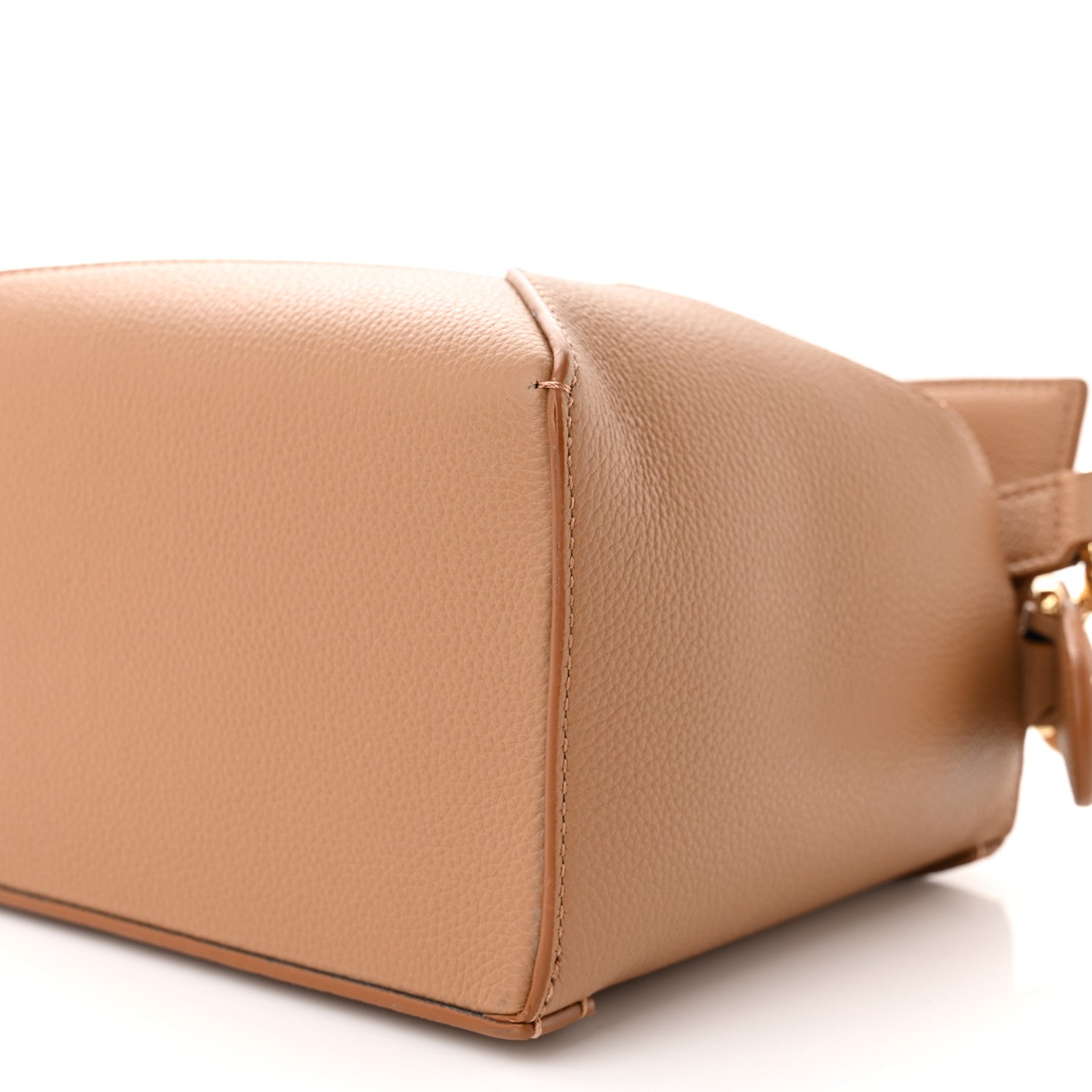 Loewe Soft Grained Small Puzzle Edge Bag Toffee 9 of 9