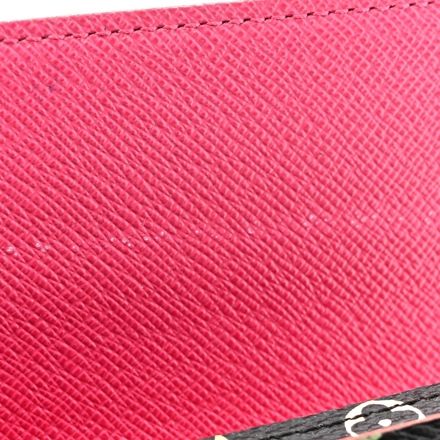 Monogram Multicolor Sarah Wallet Black Grenade
