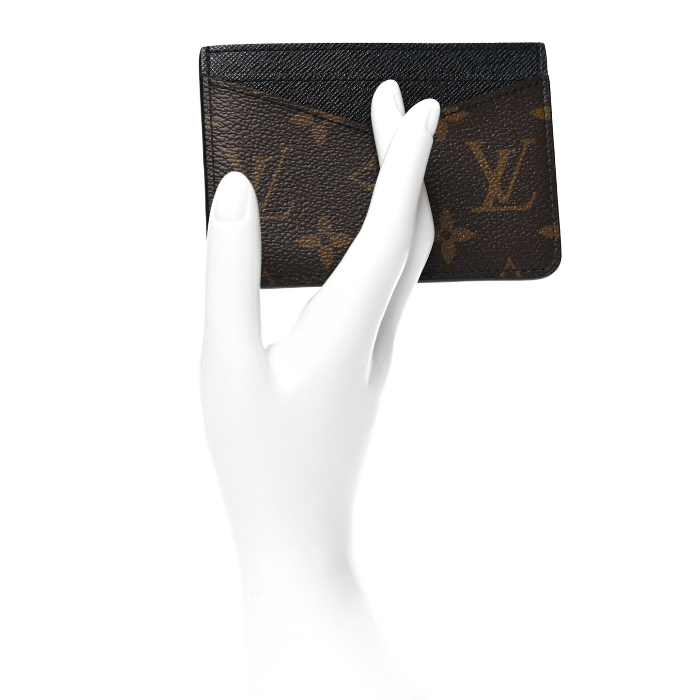 Monogram Macassar Neo Porte-Cartes Card Holder