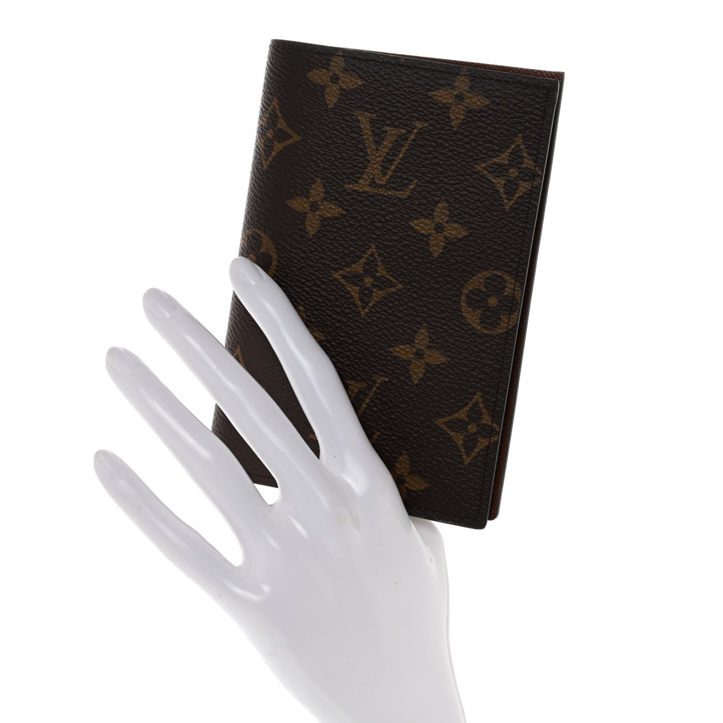 Monogram Passport Cover