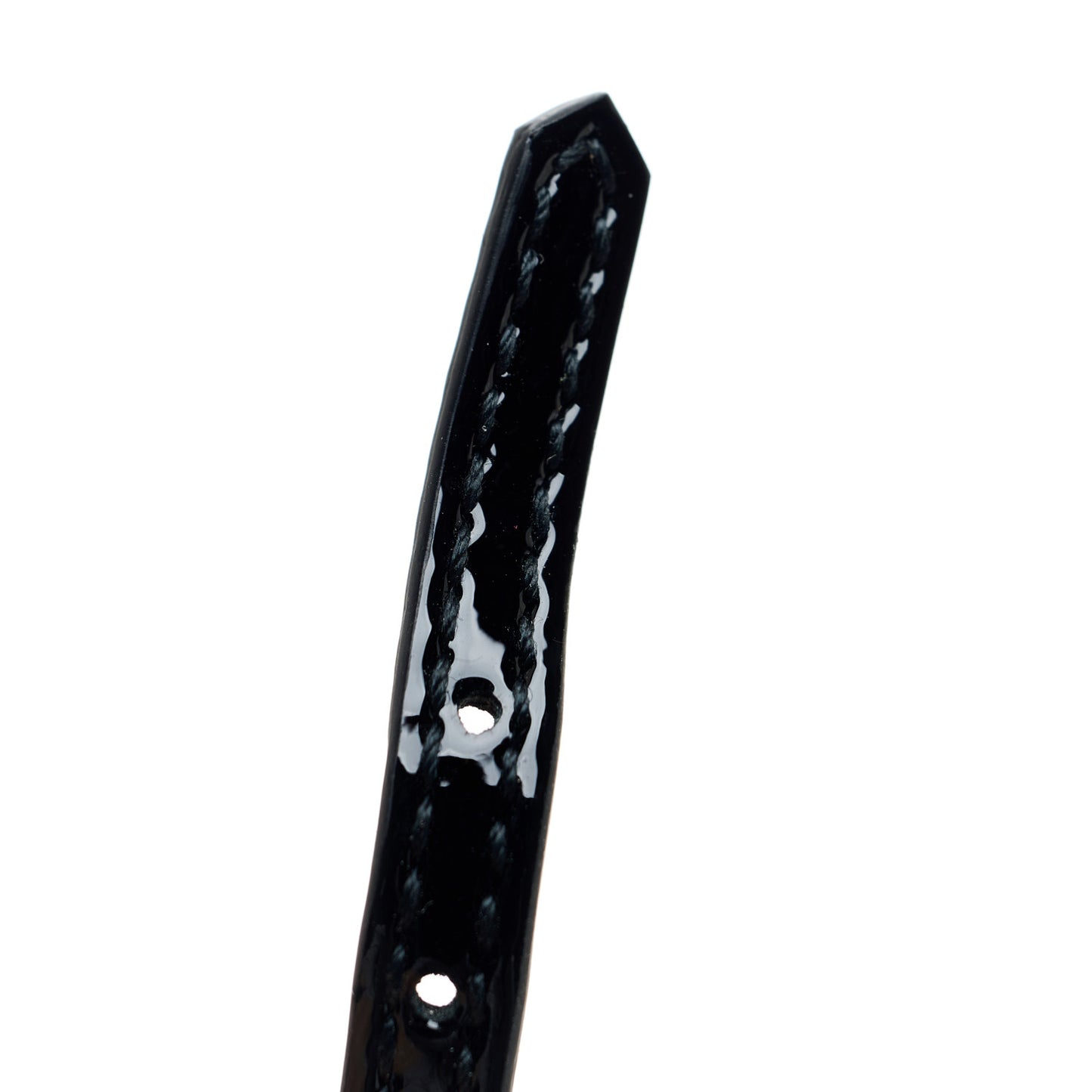 Patent G Buckle Bracelet Black