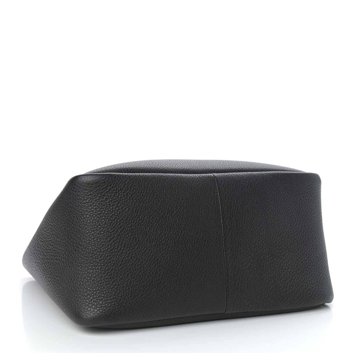 Vitello Daino Soft Medium Dynamique Tote Black