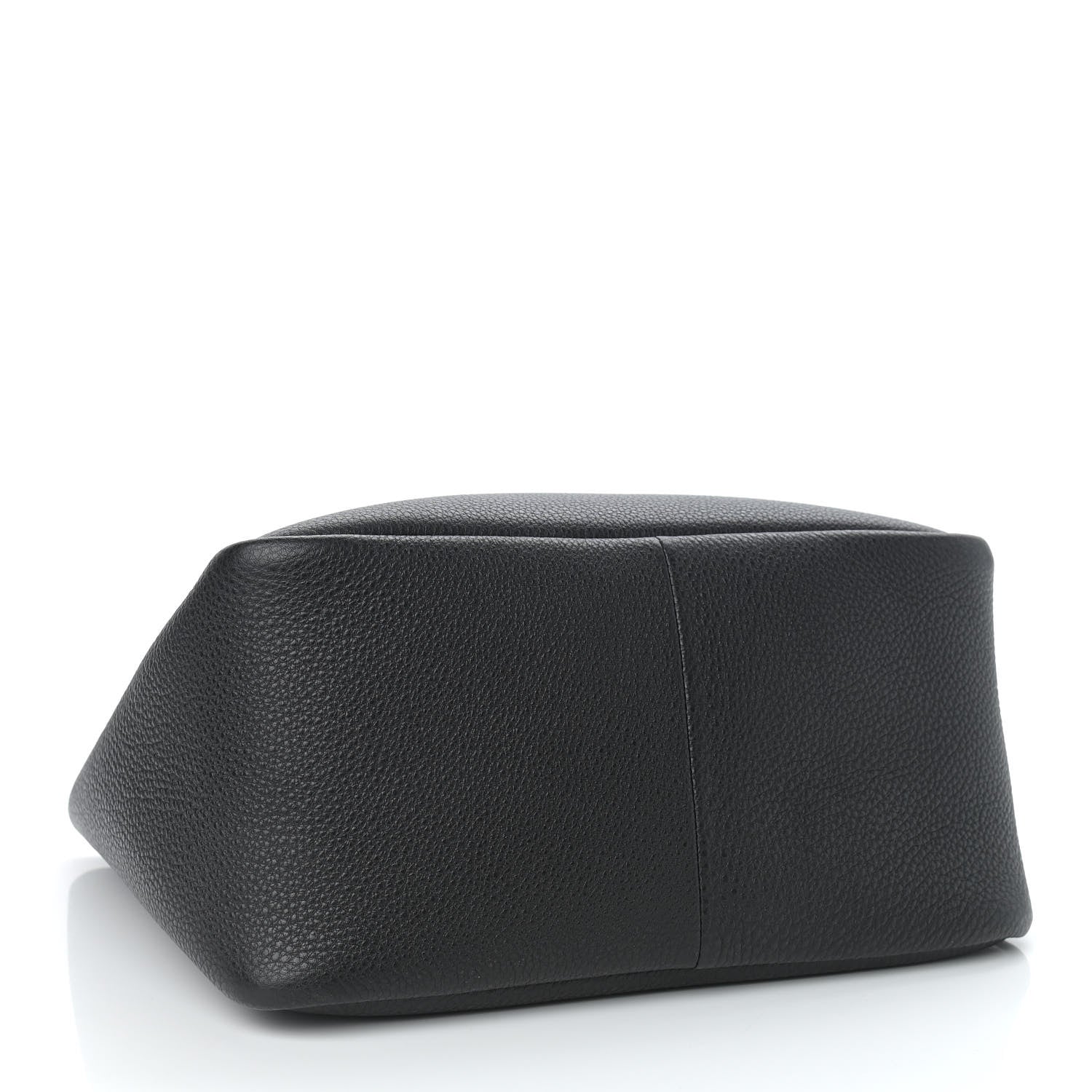 Prada Vitello Daino Soft Medium Dynamique Tote Black 4 of 9