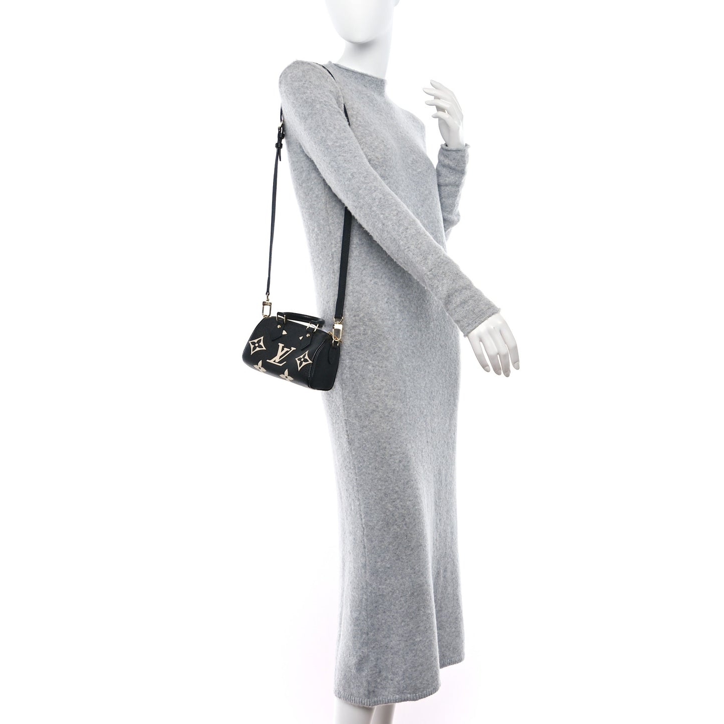Empreinte Monogram Giant Nano Speedy Black Beige