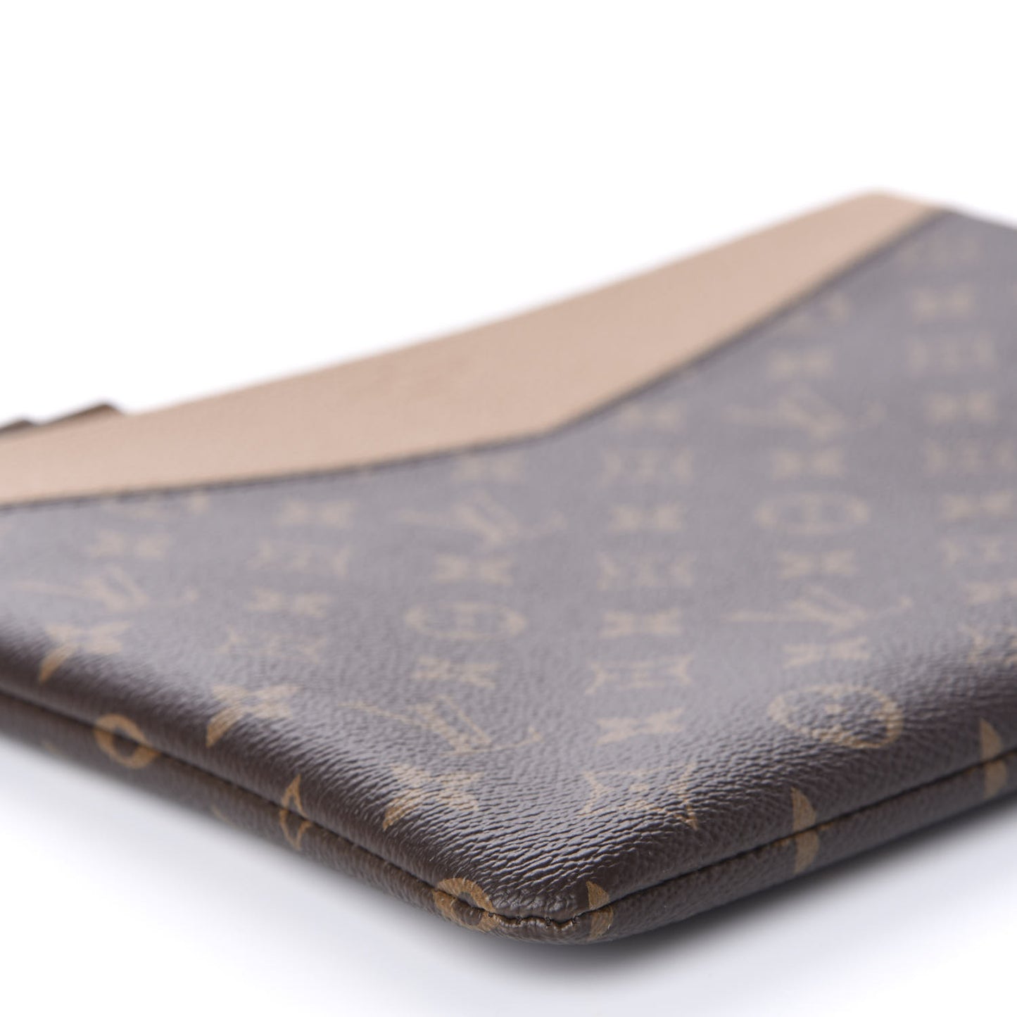 Monogram Daily Pouch Sesame
