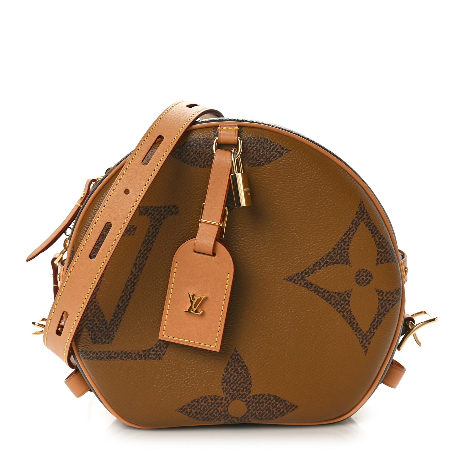 Reverse Monogram Giant Boite Chapeau Souple