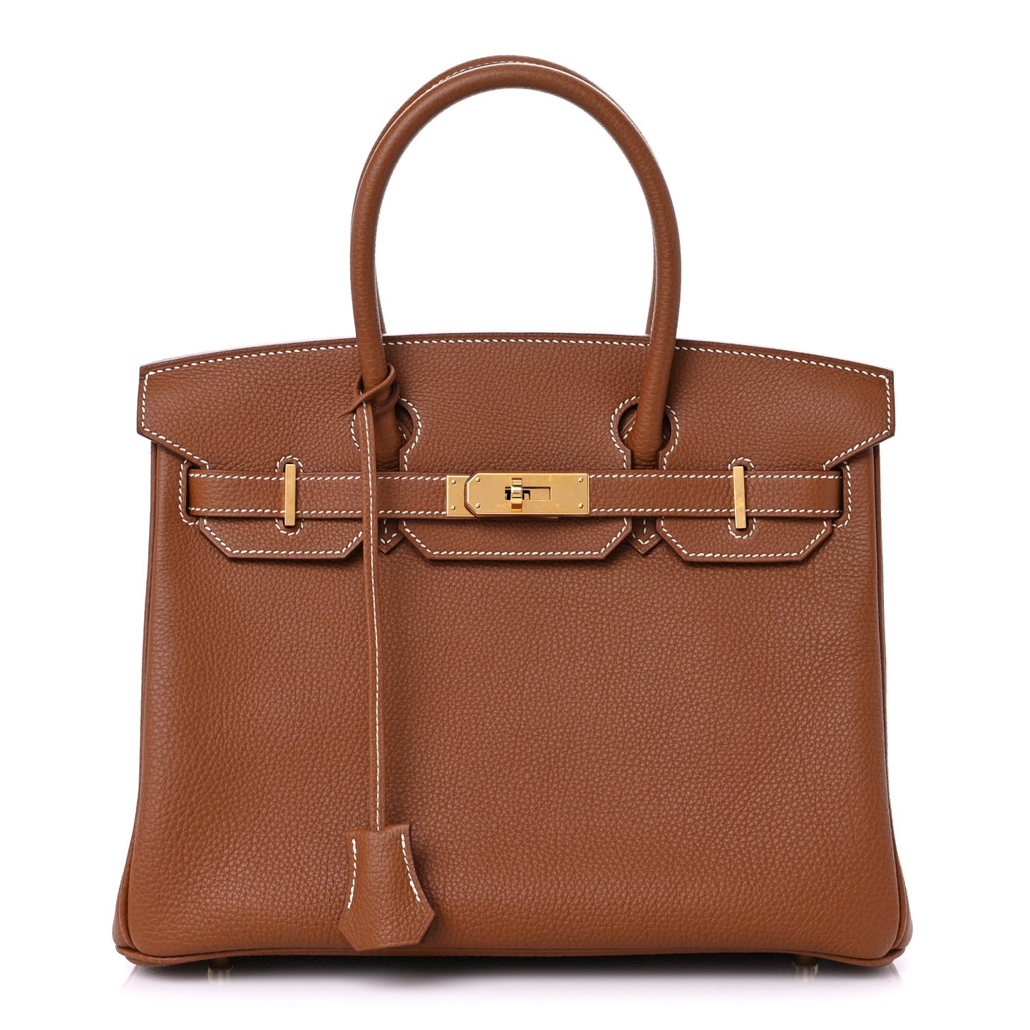 Togo Birkin 30 Gold