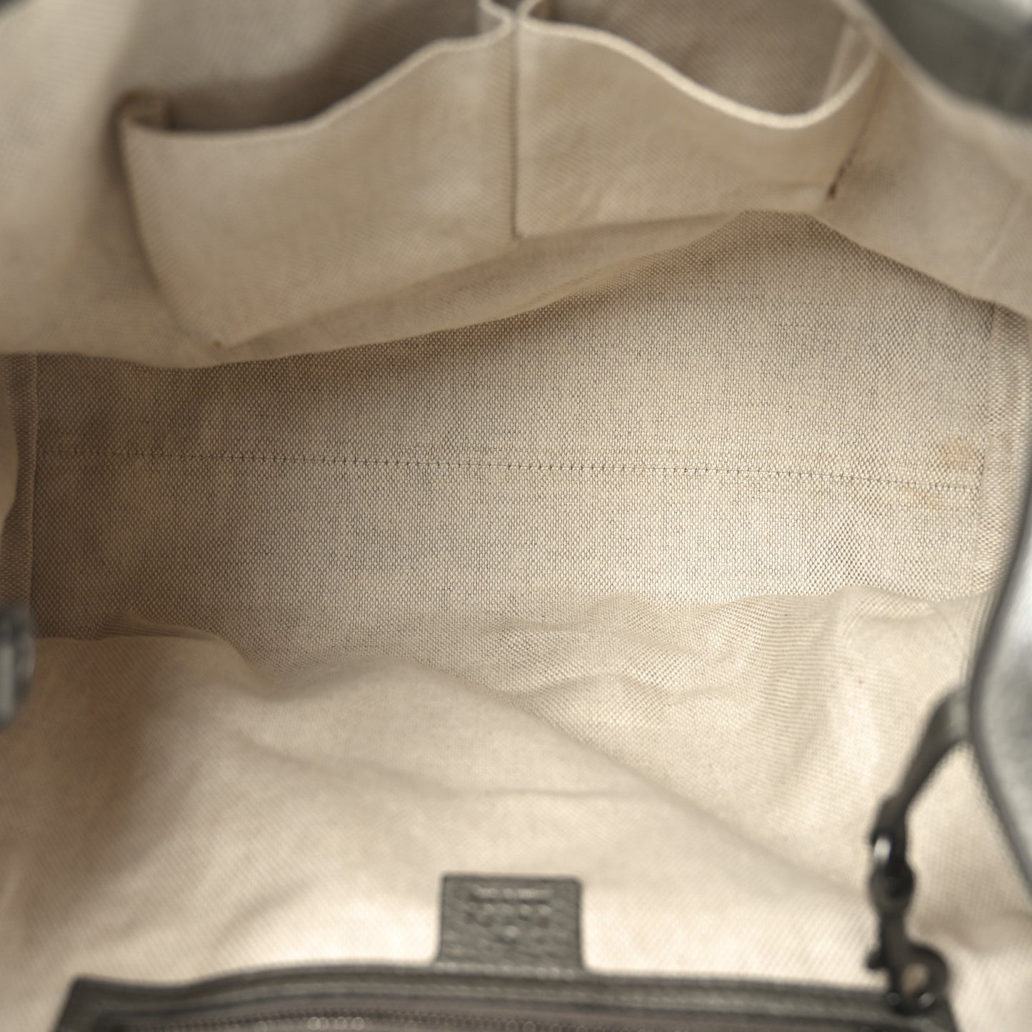 Metallic Cellarius Calfskin Medium Soho Shoulder Bag Sasso