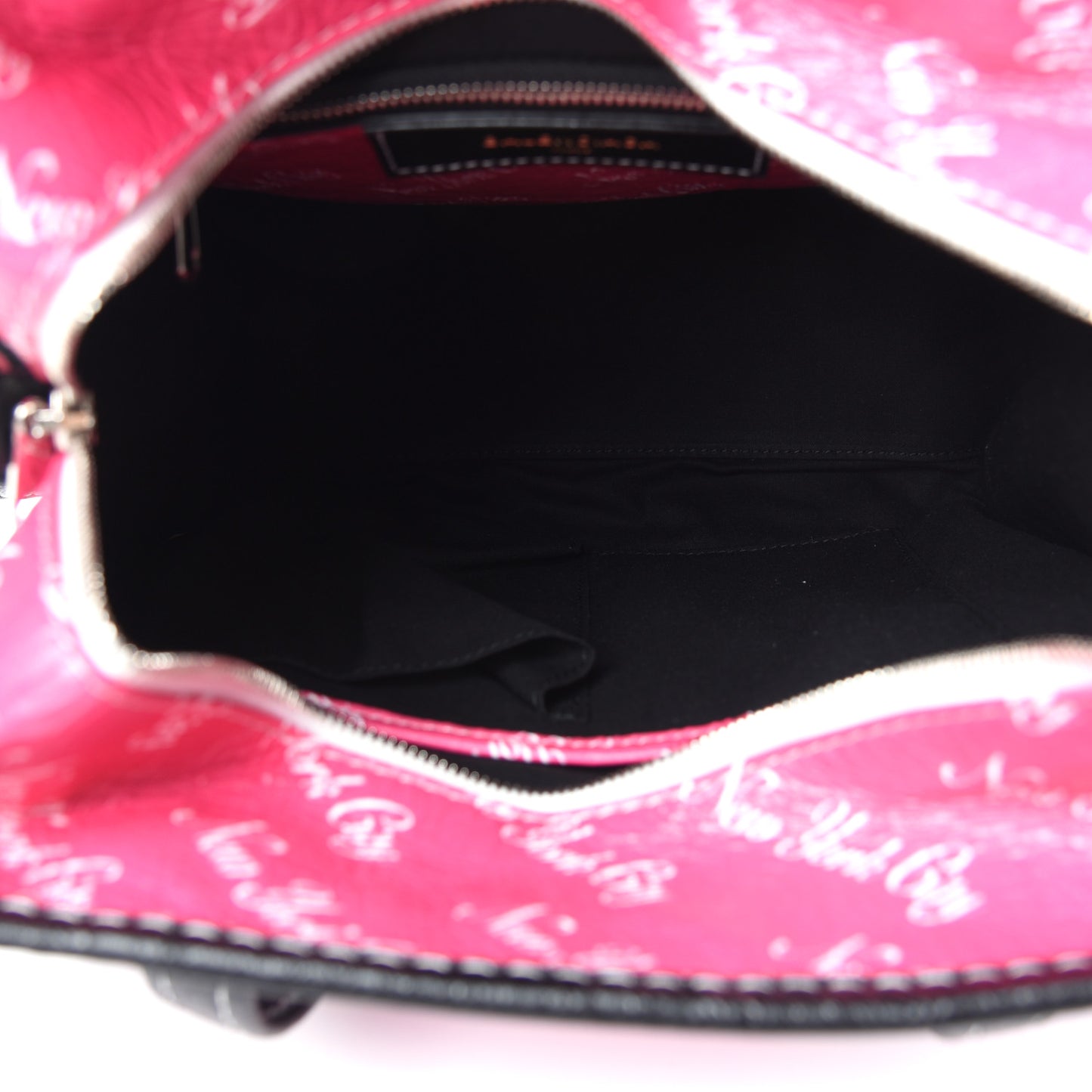 Agneau Arena NYC S Bazar Shopper Tote Rose Black Gris Rouge