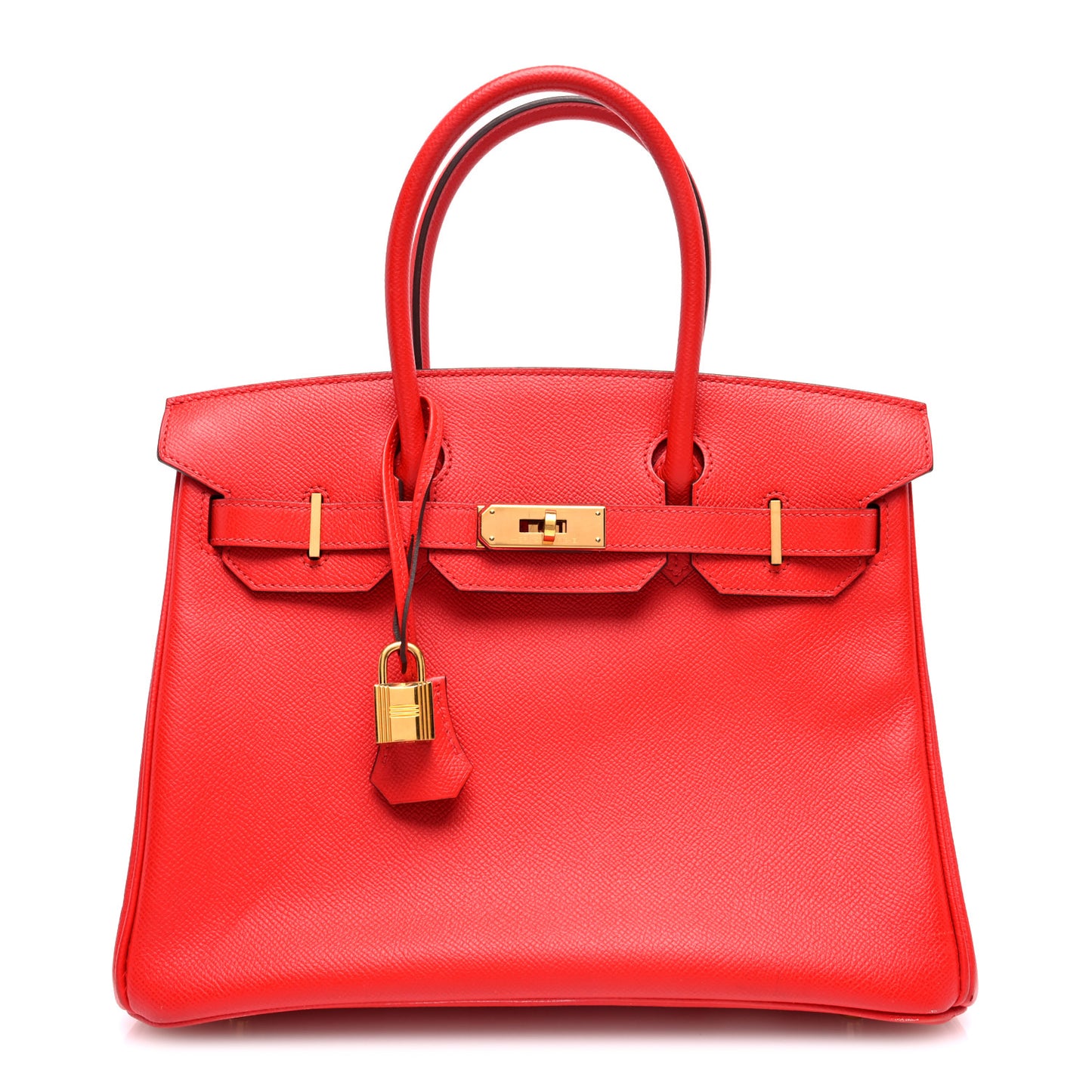 Epsom BIRKIN 30 Rouge de Coeur