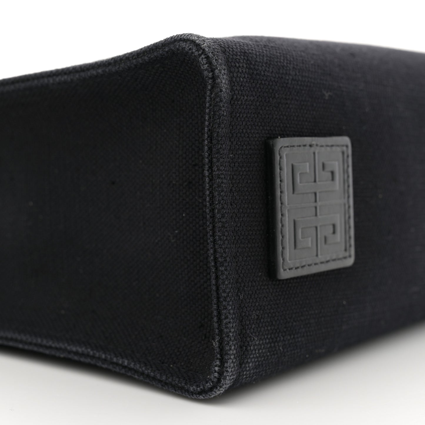 Canvas Small Bond Shopper Tote Black