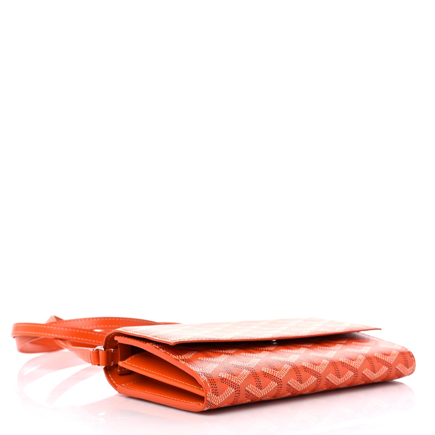 Goyardine Varenne Continental Wallet Orange