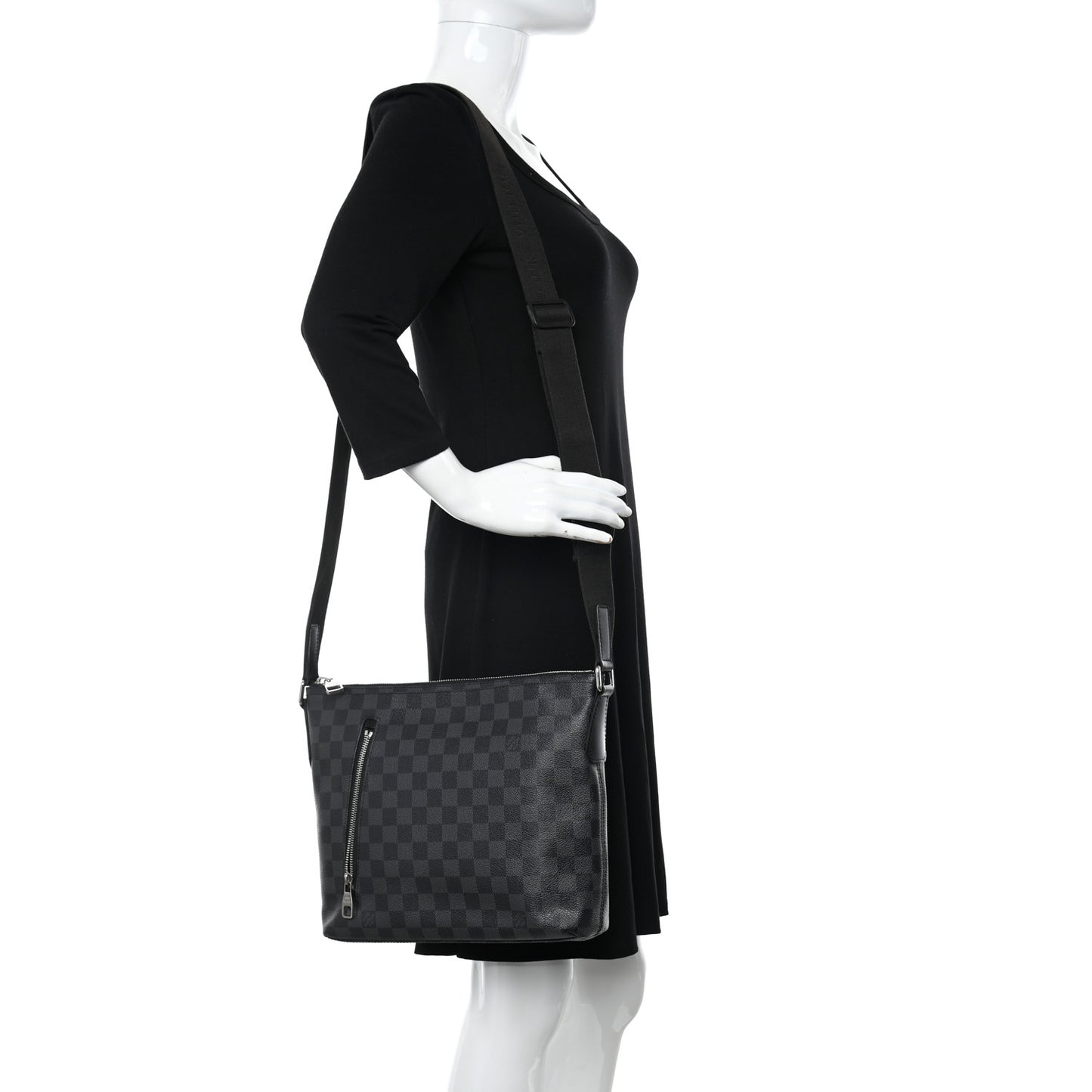 Damier Graphite Mick PM
