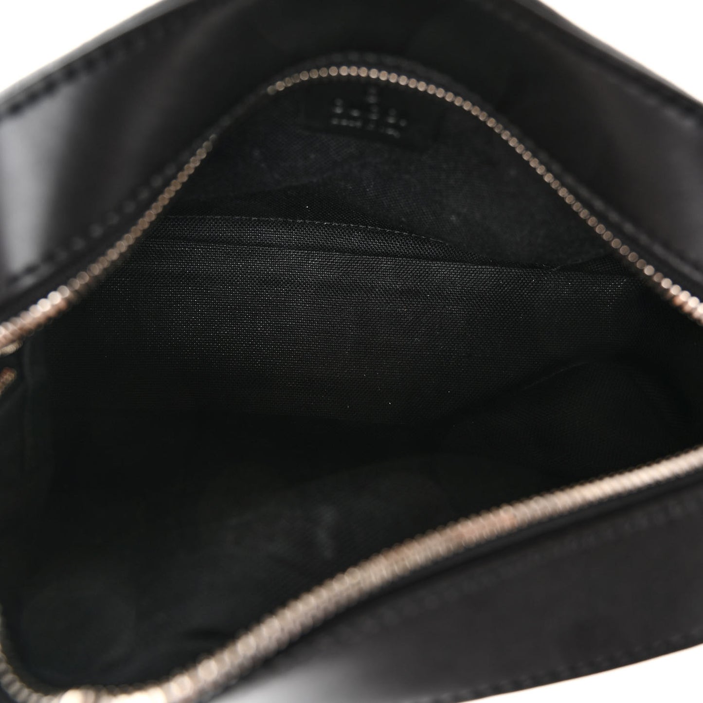 GG Supreme Monogram Web Shoulder Bag Black Grey