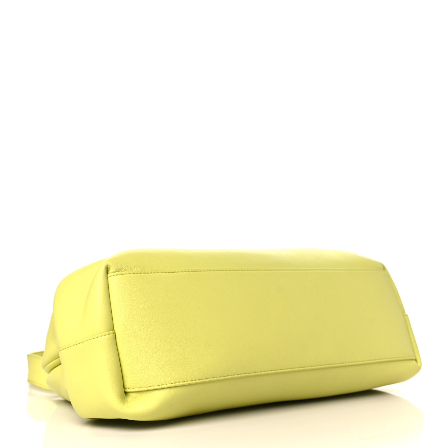 Bottega Veneta Calfskin Medium The Point Triangle Bag Seagrass 4 of 8