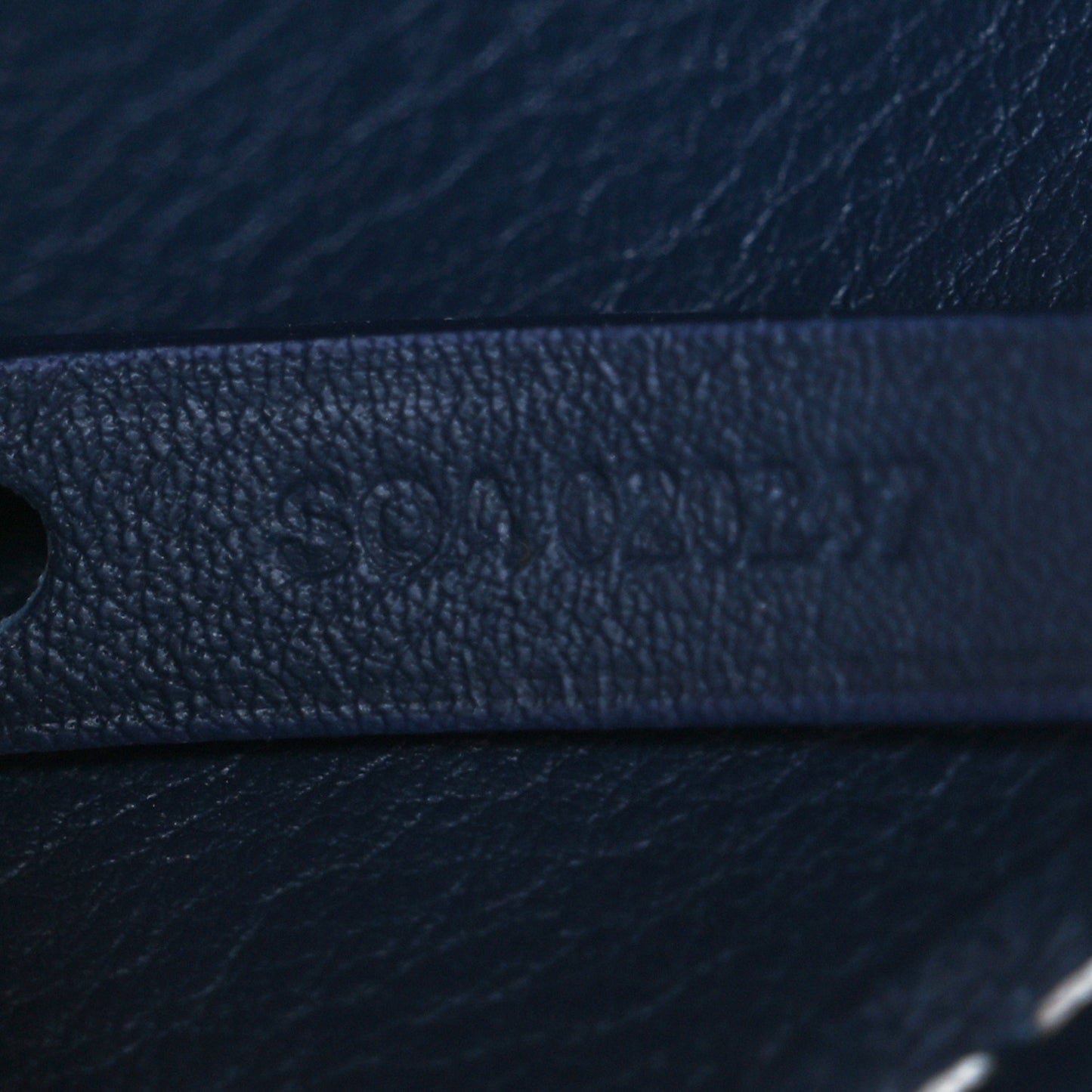 Goyardine Reversible Anjou PM Navy