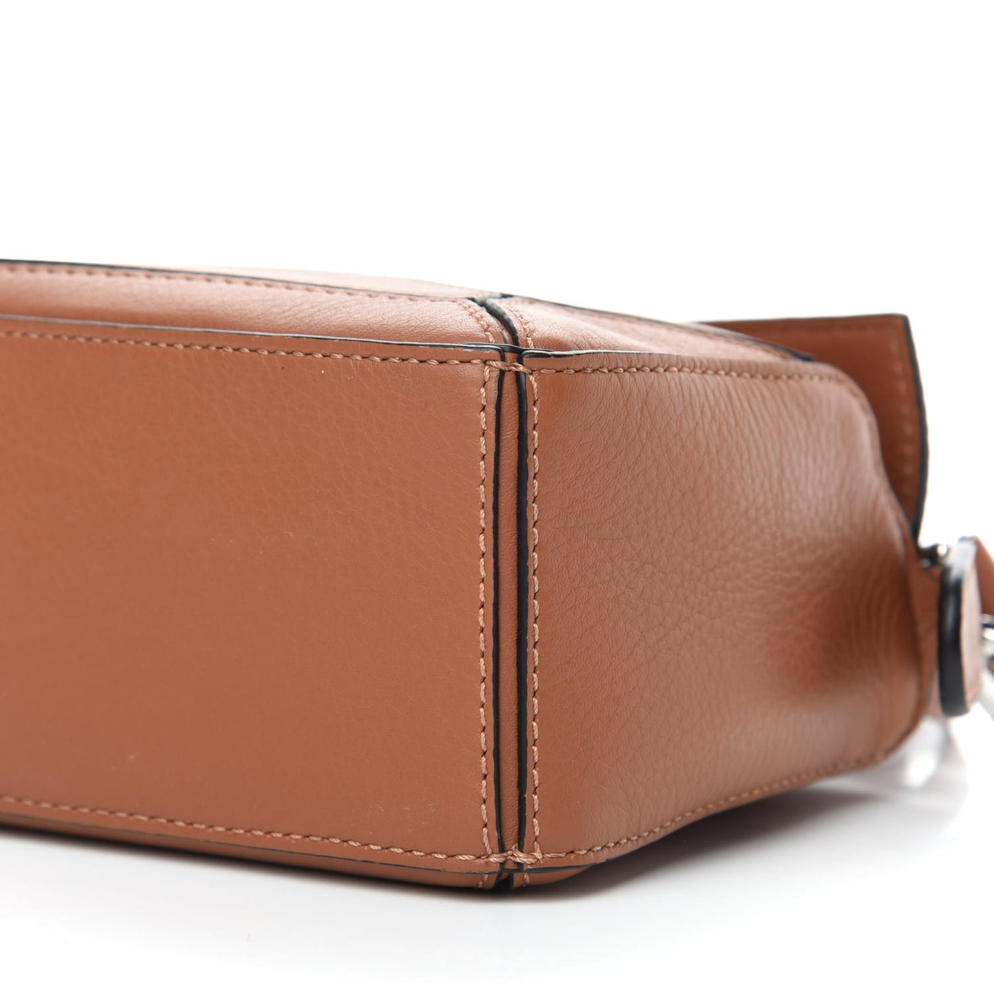 Calfskin Mini Puzzle Bag Tan
