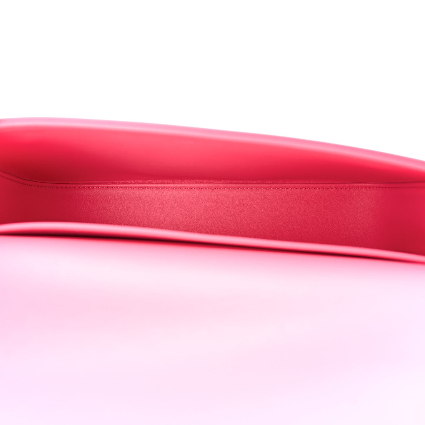 Shiny Calfskin Triomphe Flamingo