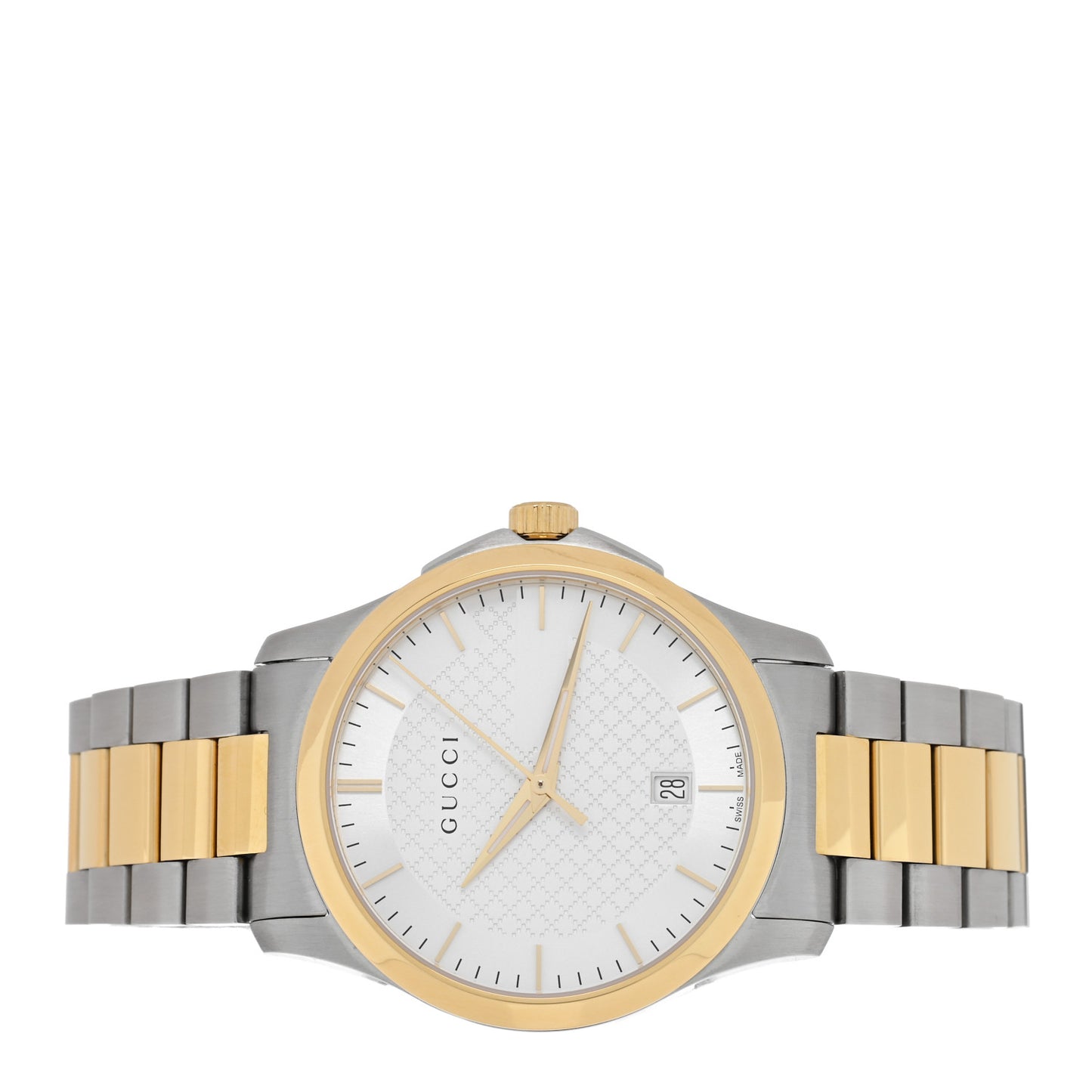 Stainless Steel 38mm G-Timeless Two Tone Quartz Watch