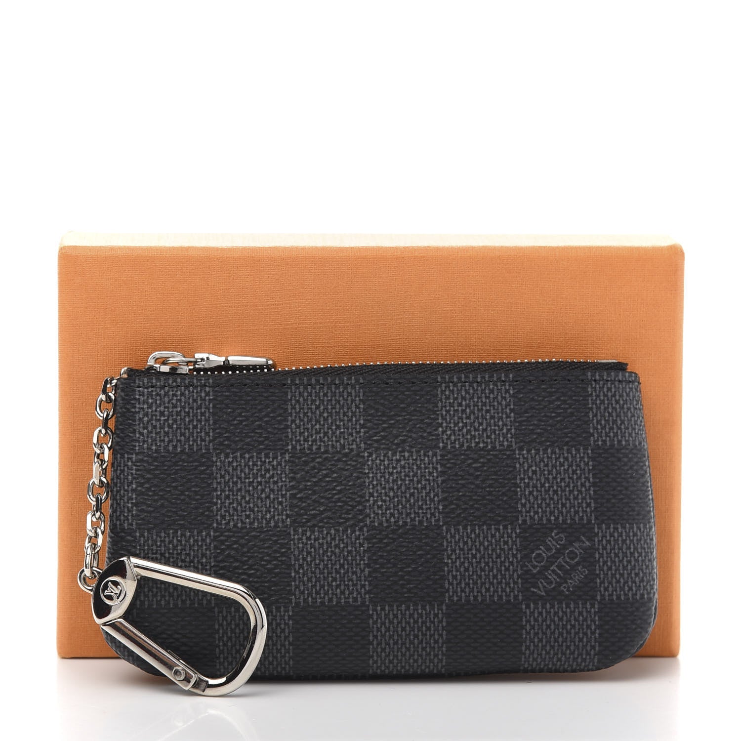 Louis Vuitton Damier Graphite Key Pouch 8 of 8