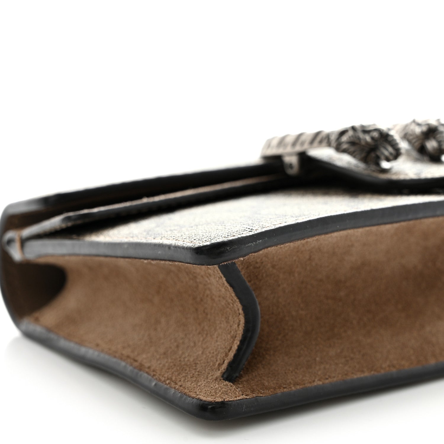 Gucci GG Supreme Monogram Super Mini Dionysus Shoulder Bag Taupe 8 of 9