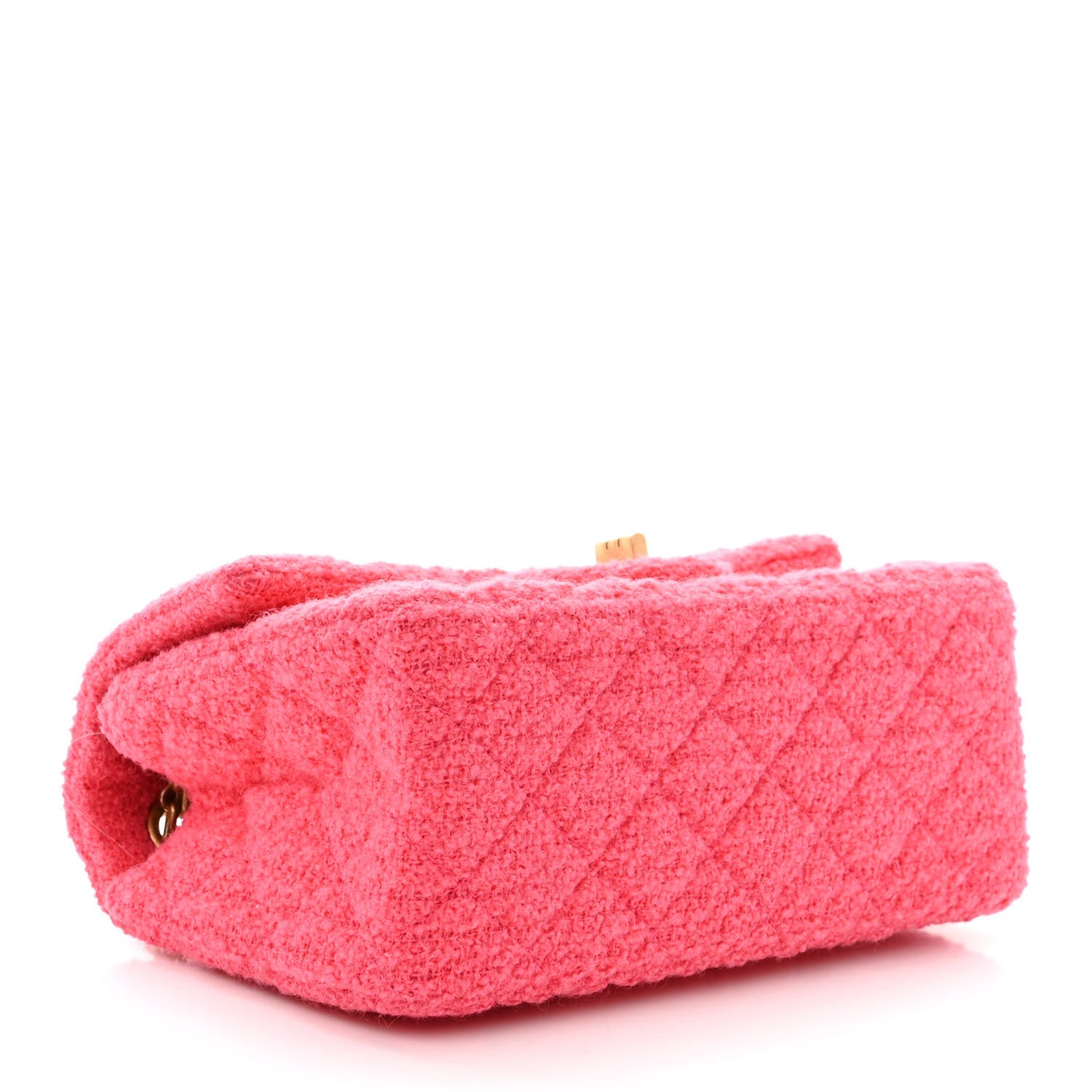 Tweed Quilted 2.55 Reissue Mini Flap Pink