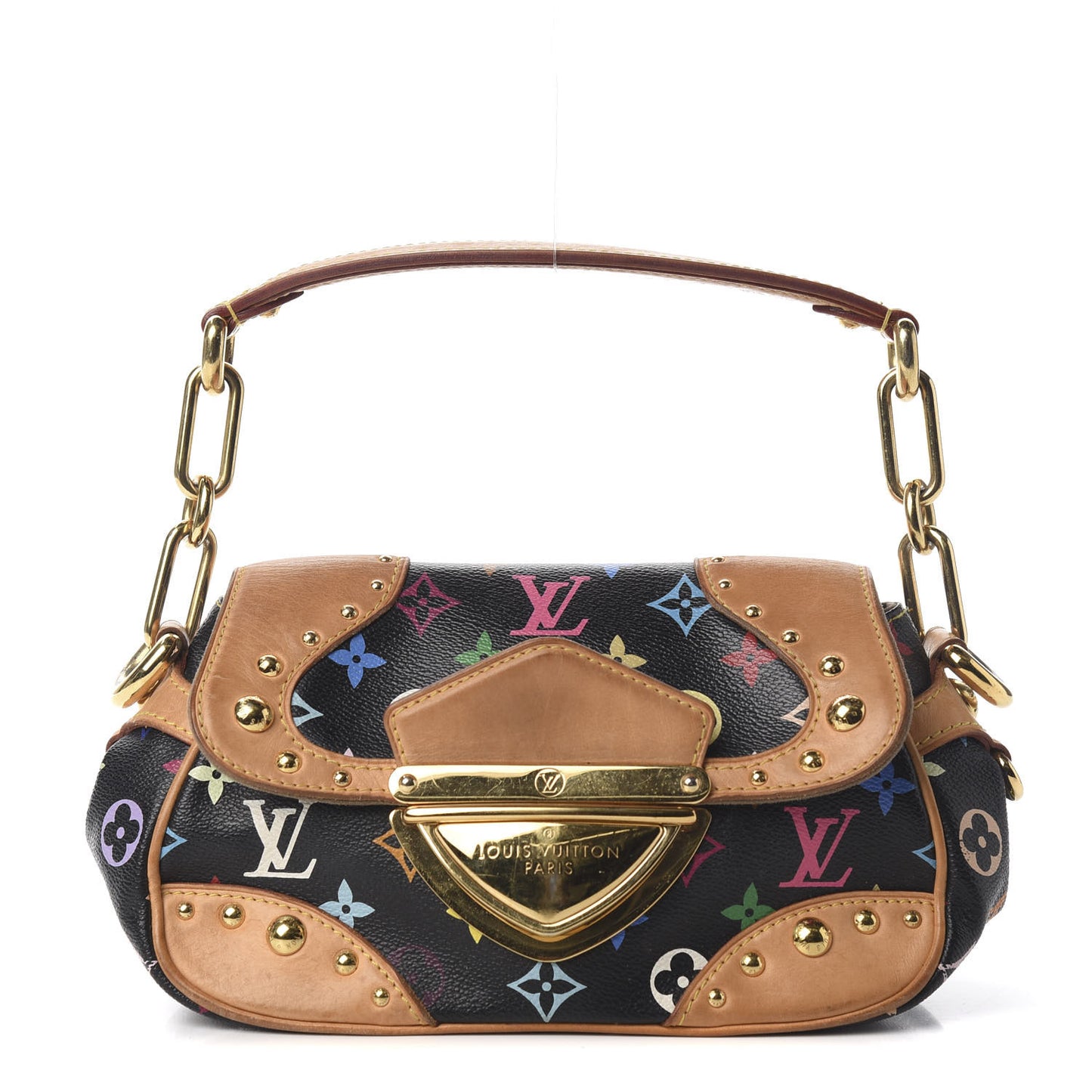 Monogram Multicolor Marilyn Black