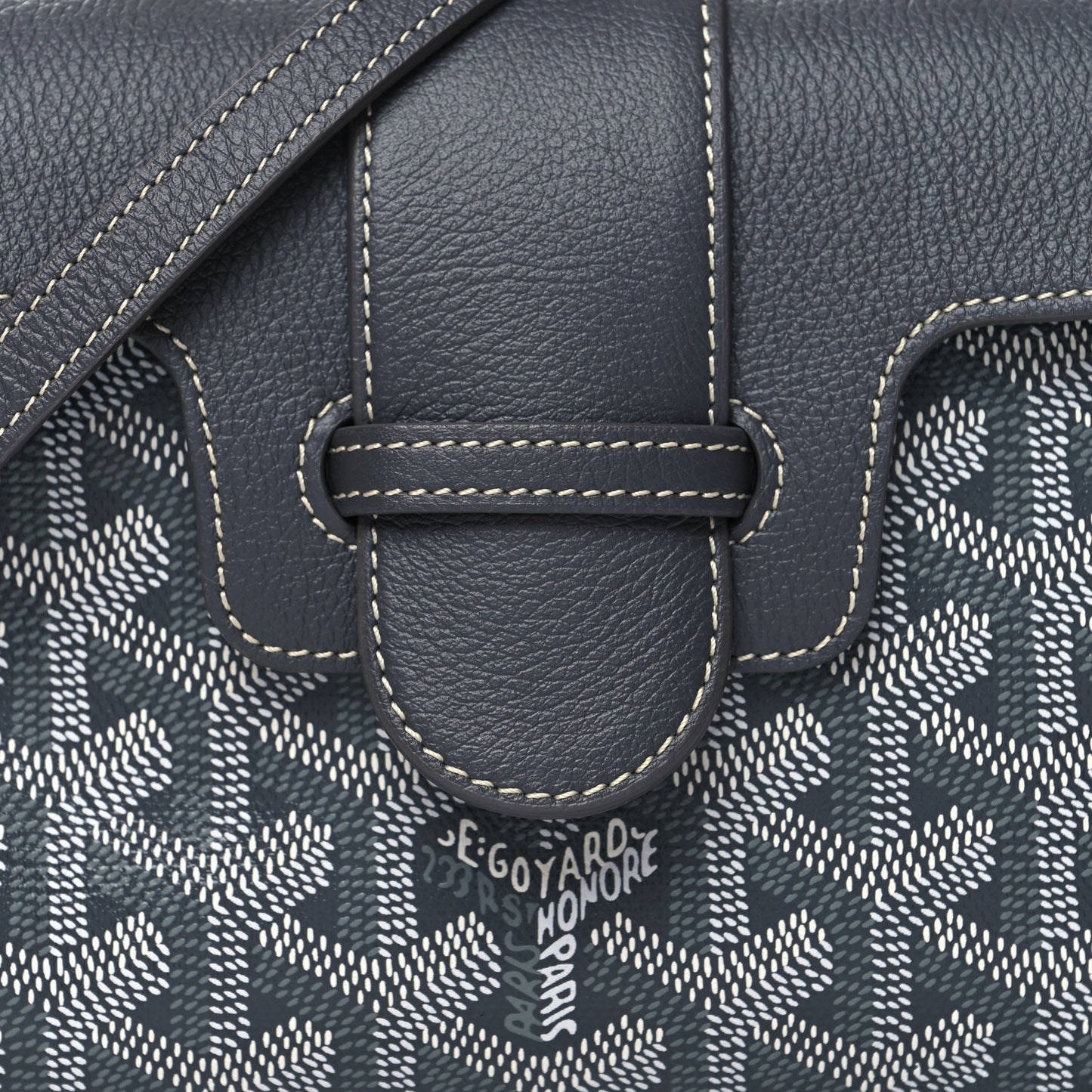 Goyardine Mini Saigon Grey