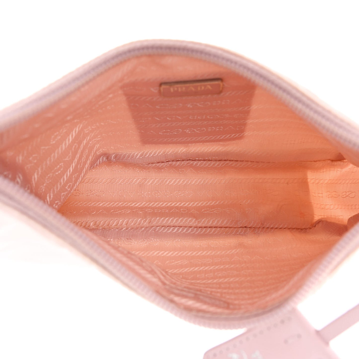Tessuto Nylon Mini Re-Edition 2000 Bag Alabastro