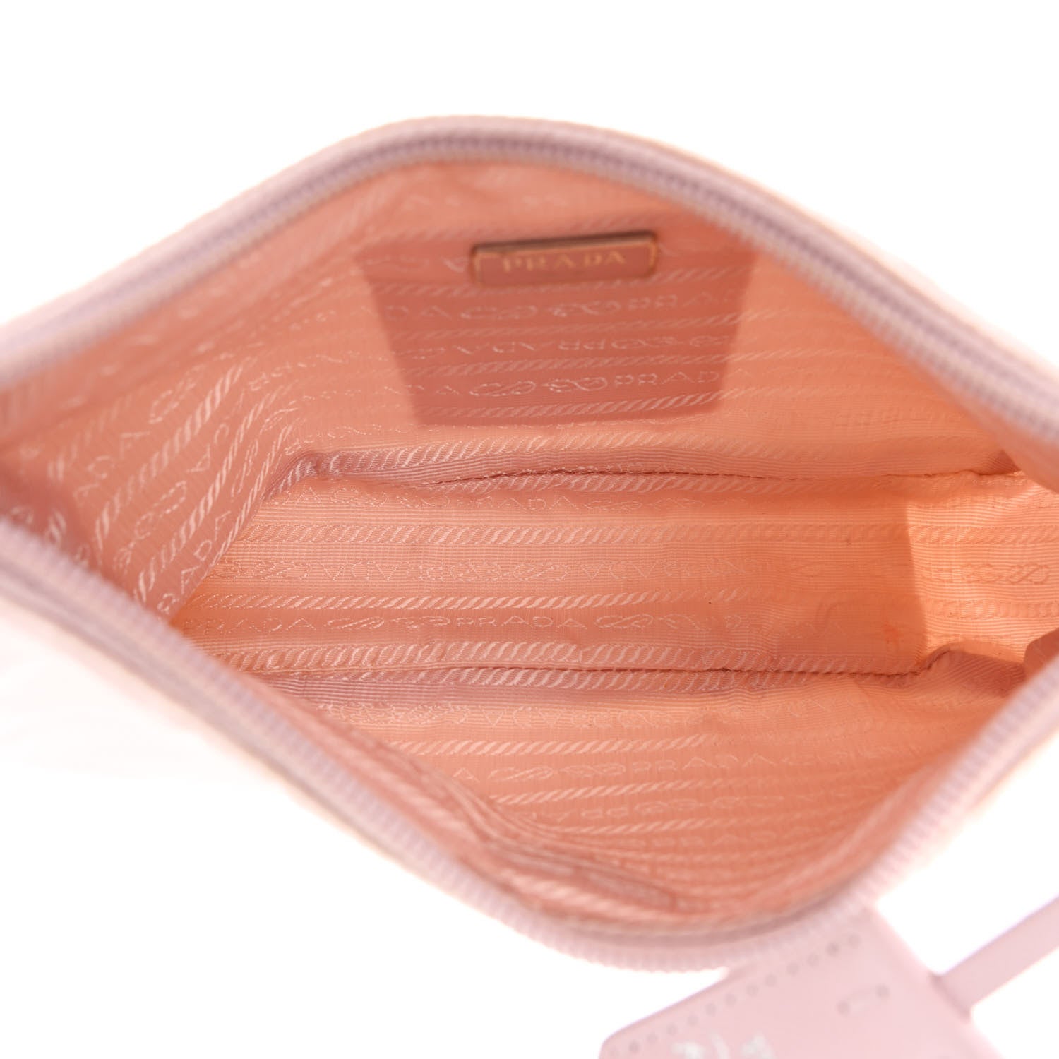 Prada Tessuto Nylon Mini Re-Edition 2000 Bag Alabastro 5 of 12