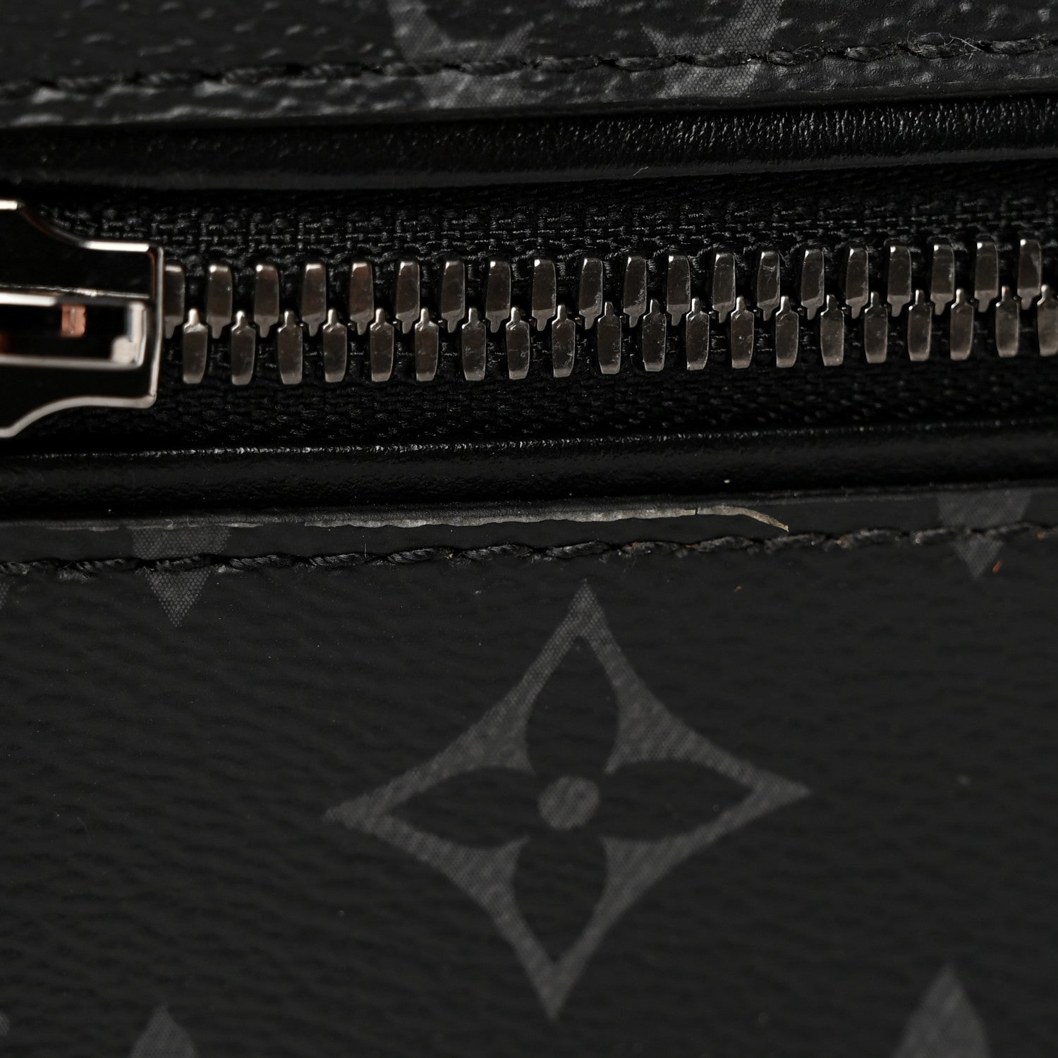 Louis Vuitton Monogram Eclipse Discovery Bumbag PM 11 of 12