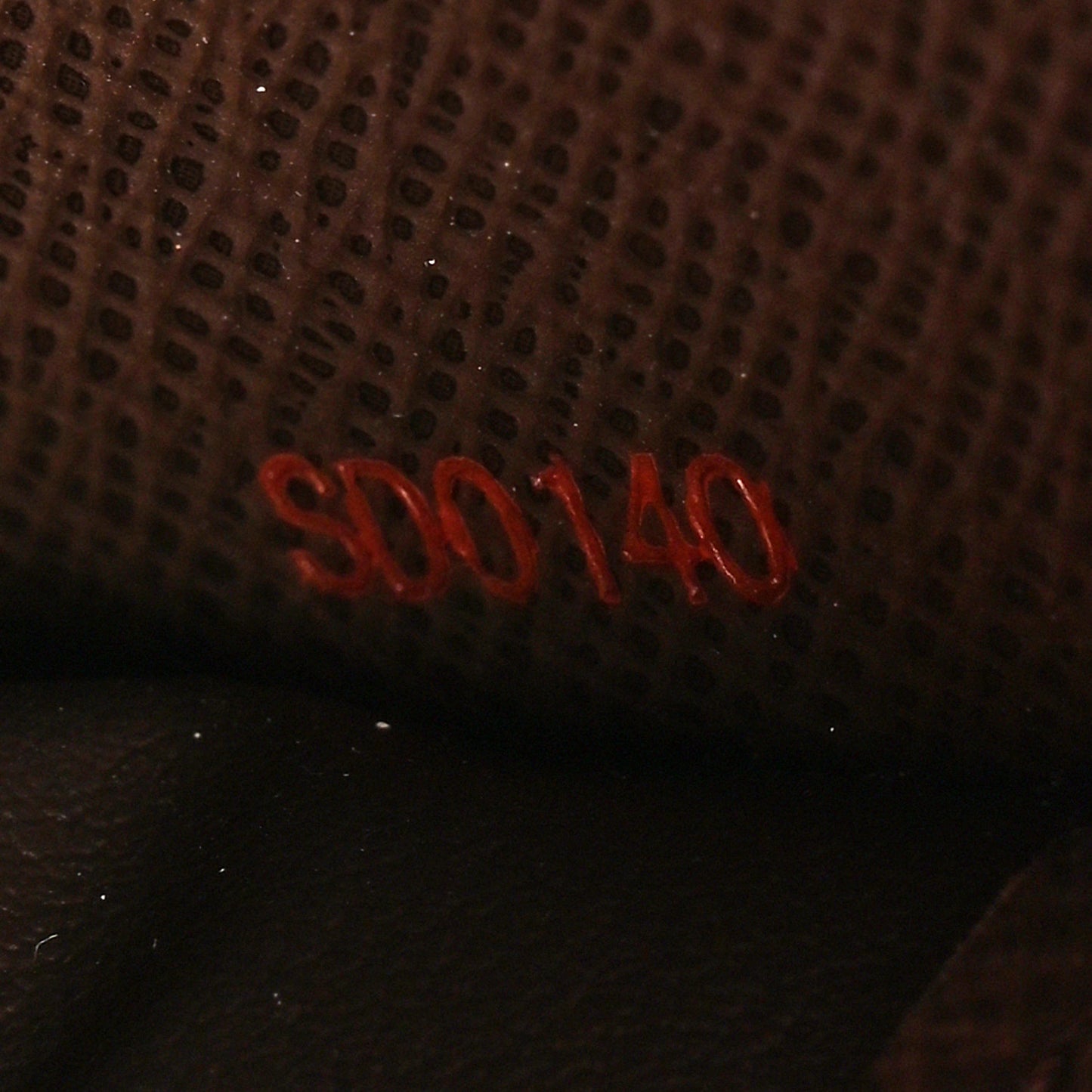 Damier Ebene Zippy Wallet