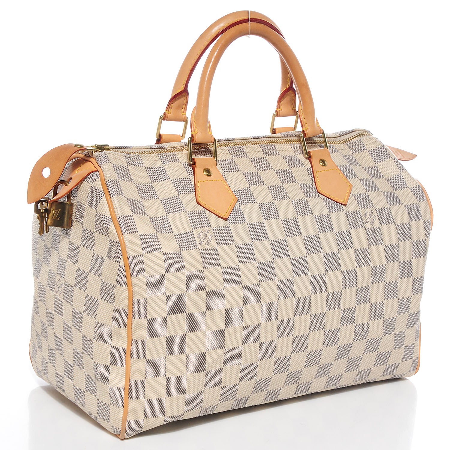 Louis Vuitton Damier Azur Speedy 30 3 of 7