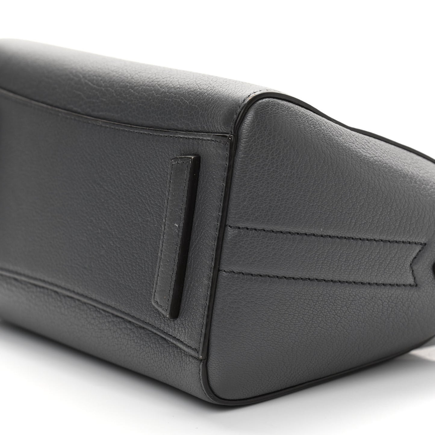 Calfskin Mini Antigona Storm Grey