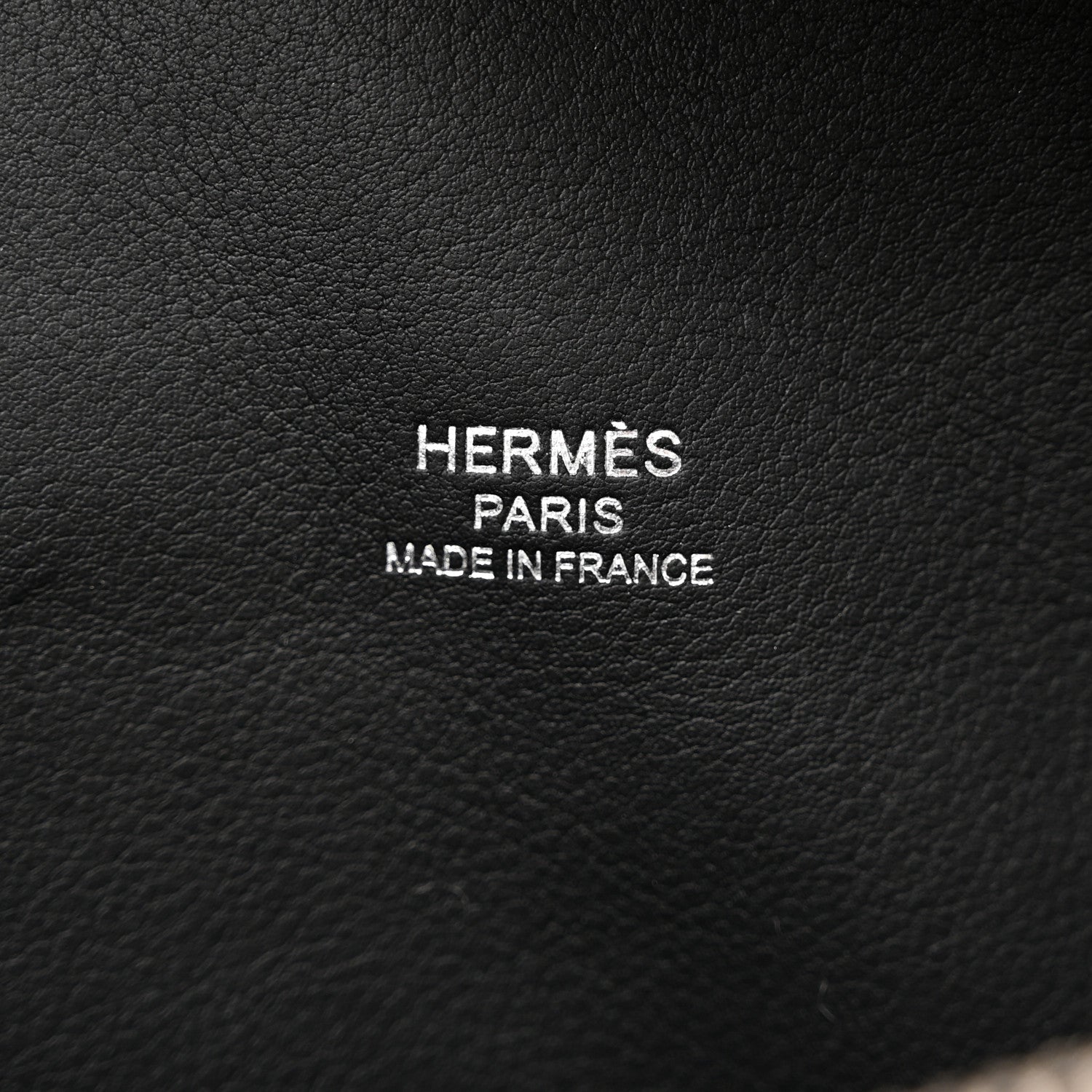 Hermes Epsom Petite Course Bag Black 6 of 11