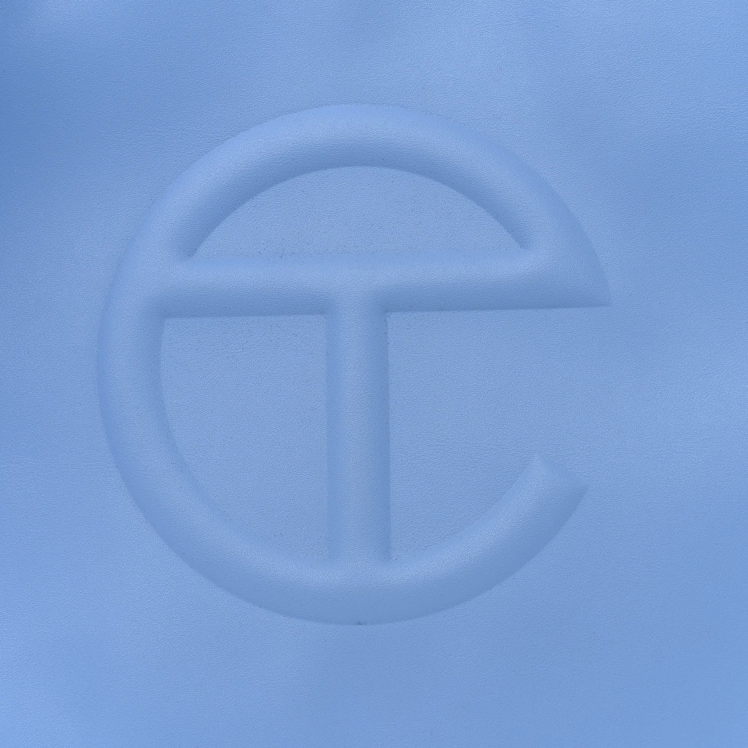 Telfar Vegan Leather Medium Shopping Bag Cerulean 10 of 12