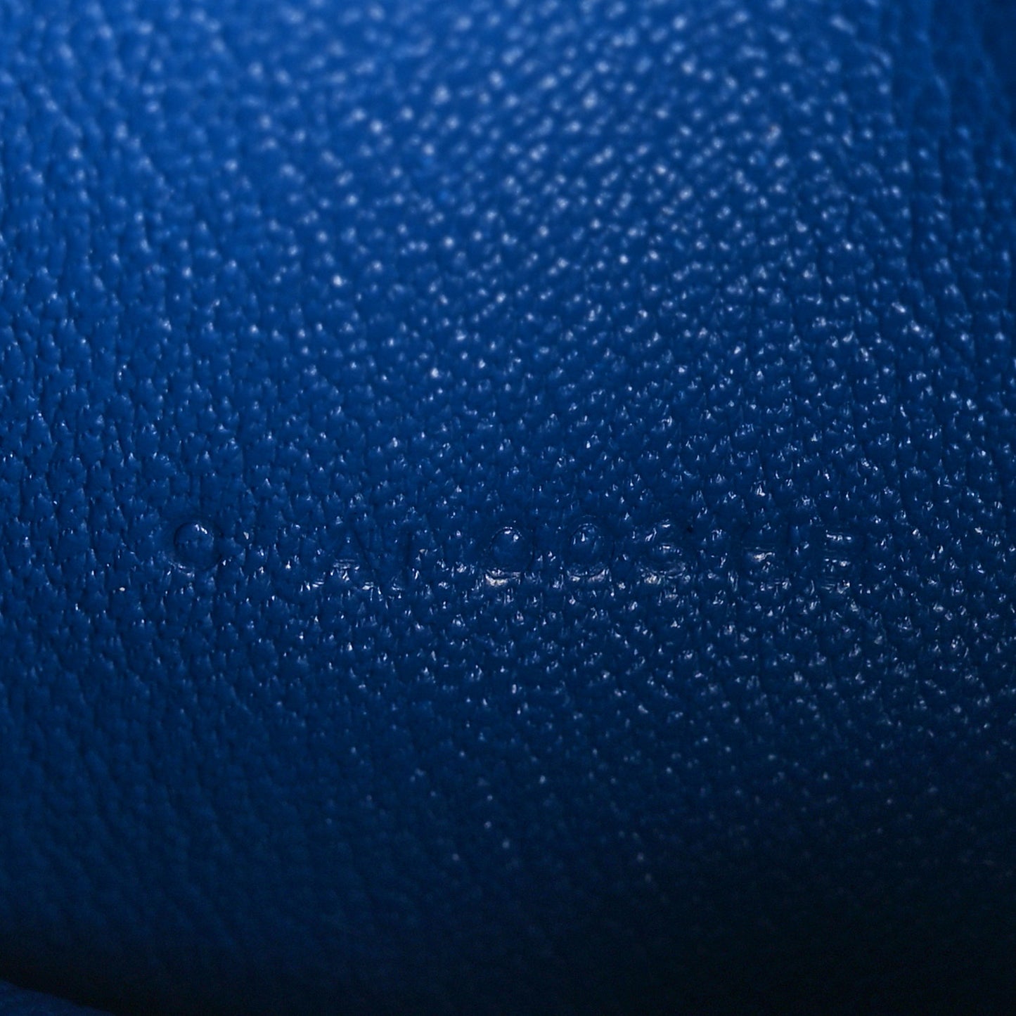 Shiny Alligator Bearn Gusset Wallet Bleu Izmir