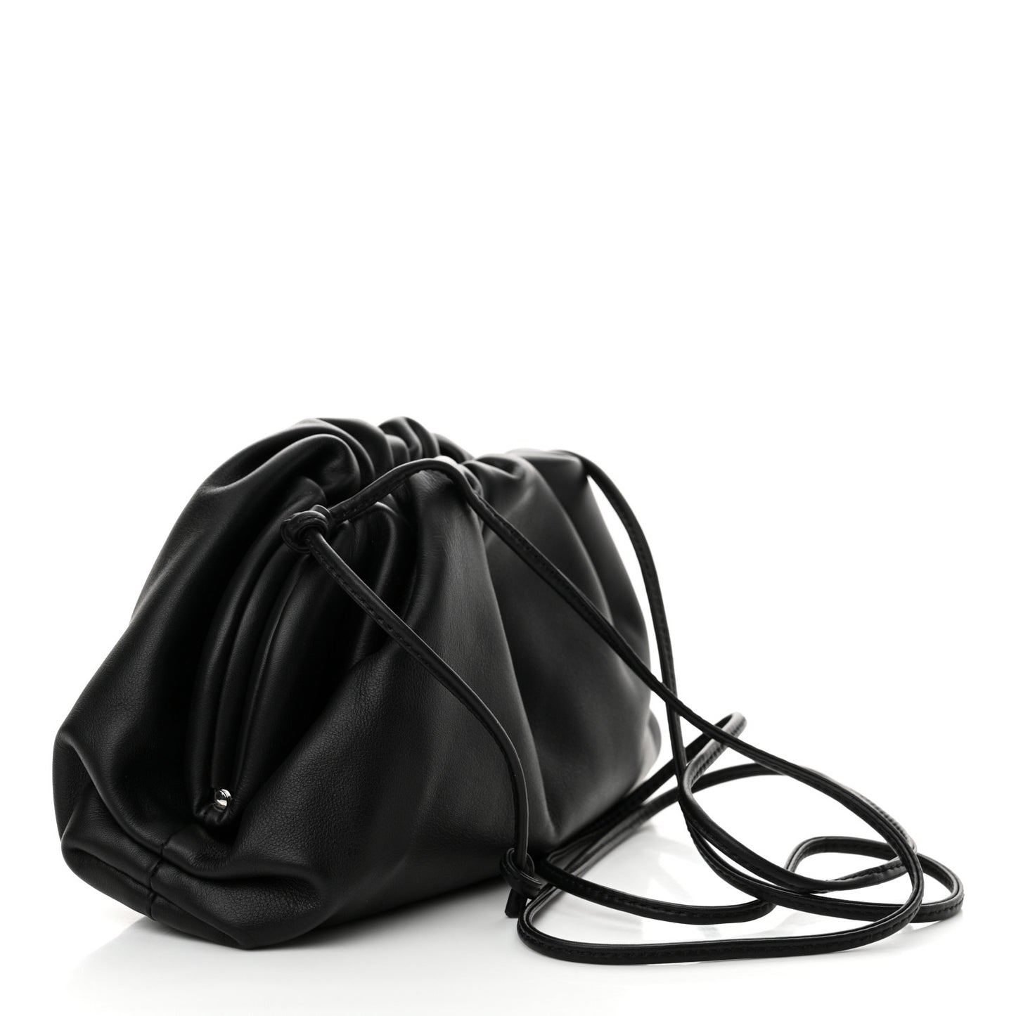 Butter Calfskin The Mini Pouch Black