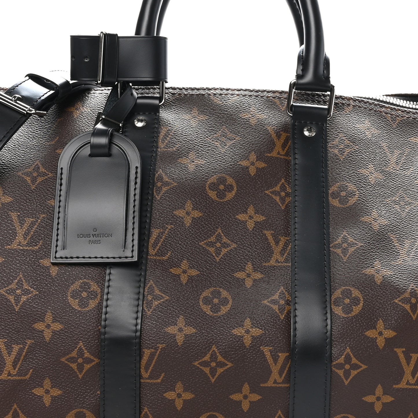 Monogram Macassar Keepall Bandouliere 45