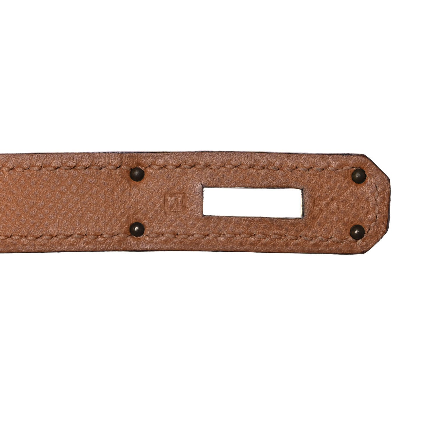 Epsom Kelly Sellier 32 Camel Tabac
