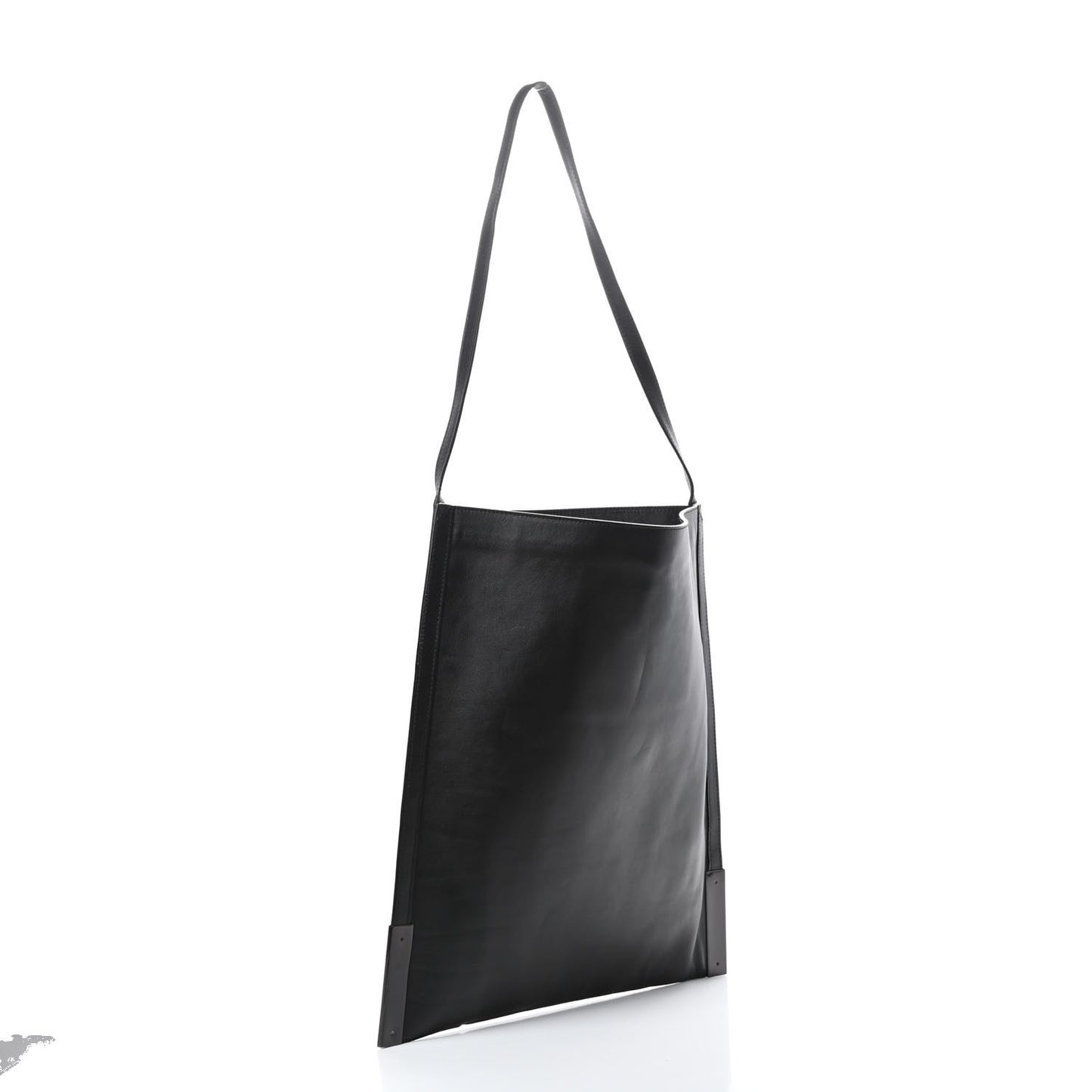 Calfskin Shoulder Bag Black