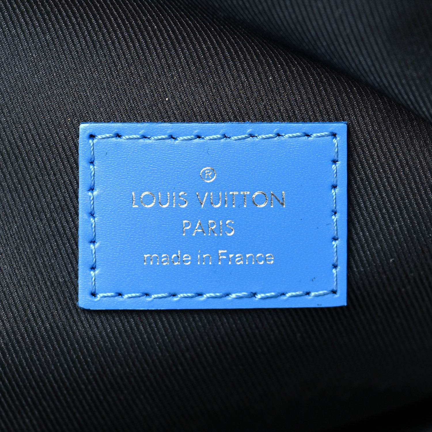 Louis Vuitton Damier Graphite Giant Avenue Sling Backpack Blue 5 of 8
